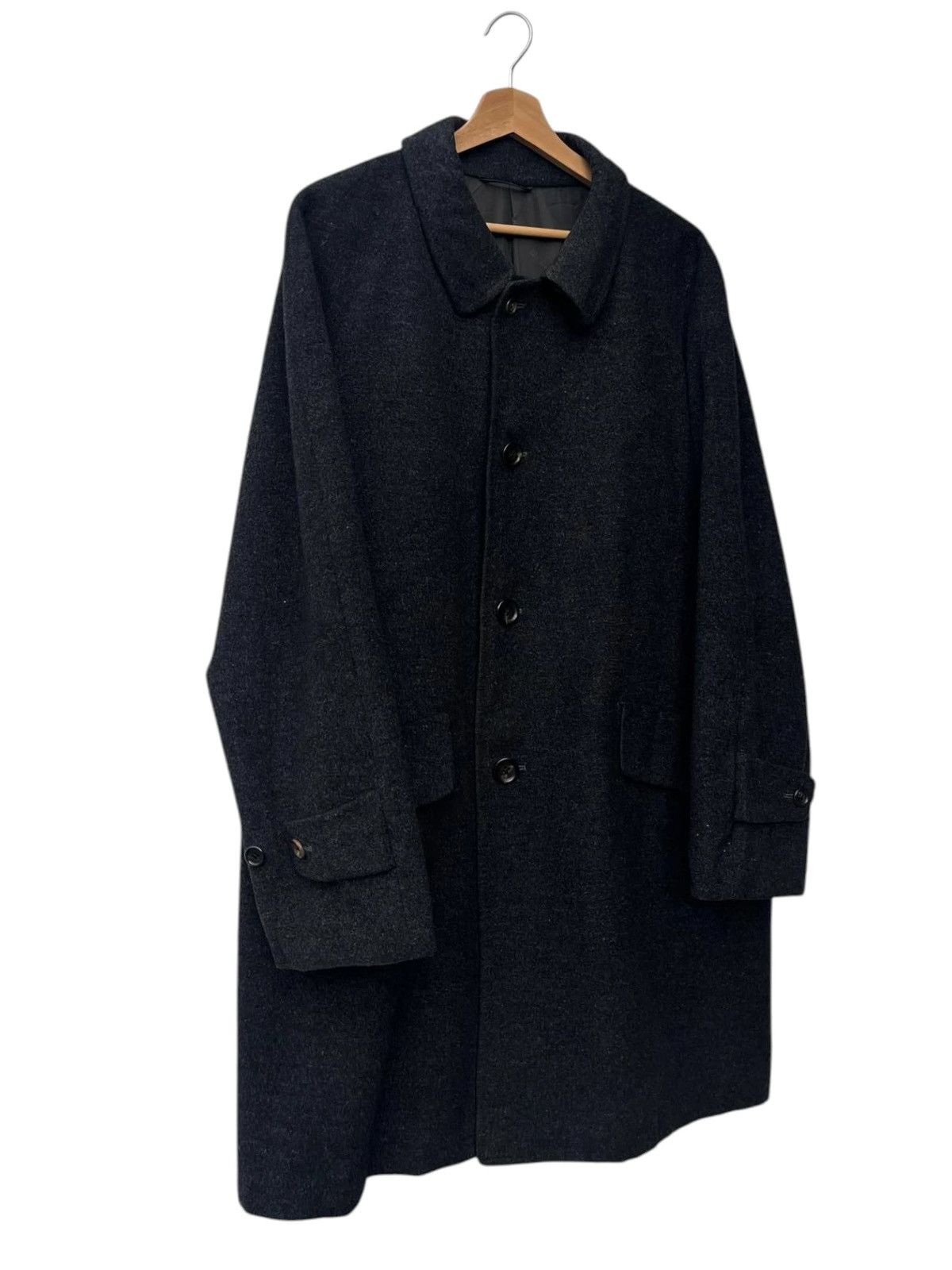 Aquascutum Vintage Aquascutum Wool Cashmere Blend Mac Coat Size US M / EU 48-50 / 2 - 6 Thumbnail