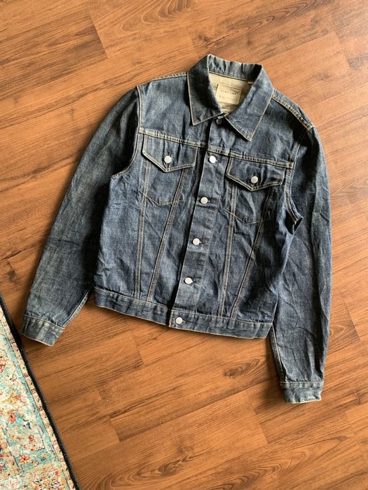 vintage made in ITALY helmt lang denimca ジャケット・アウター