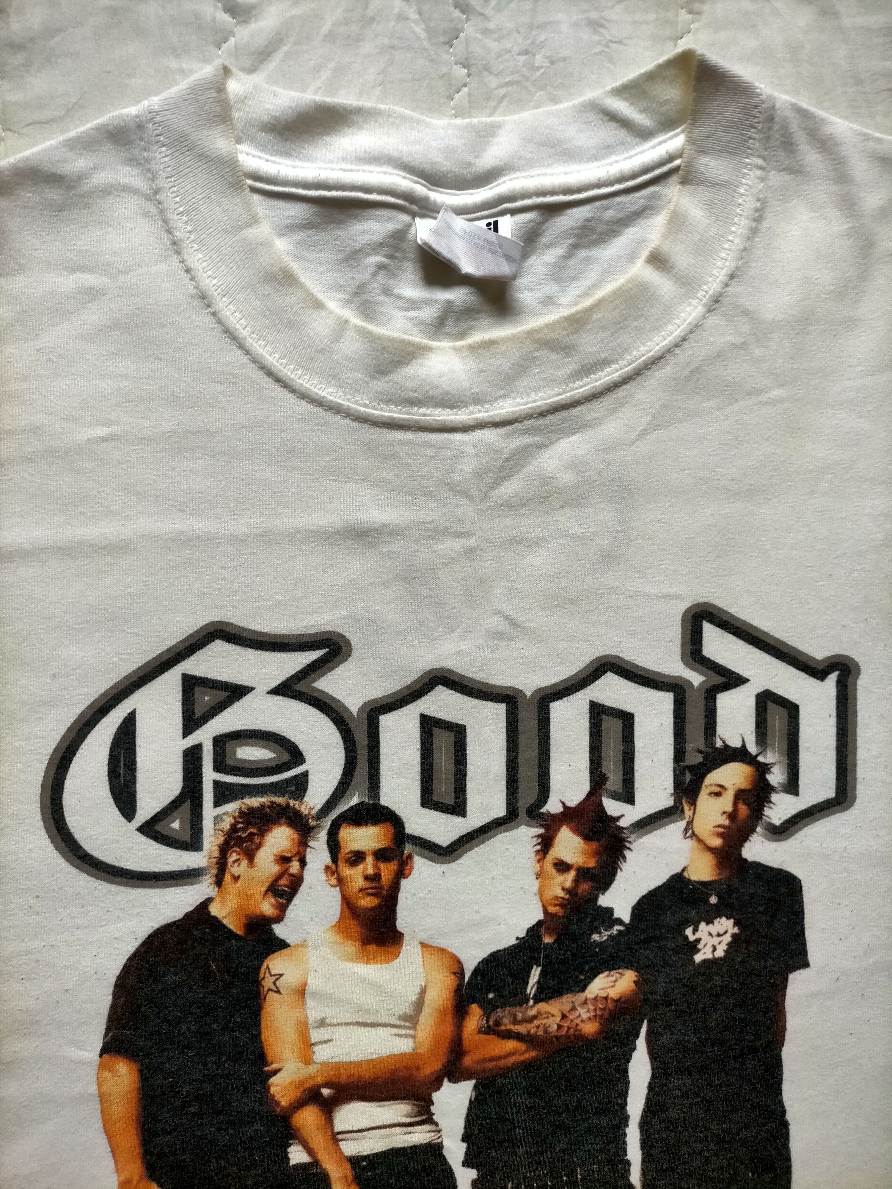 Band Tees Good Charlotte 2002 Vintage Punk Rock white tee Size US S / EU 44-46 / 1 - 4 Thumbnail