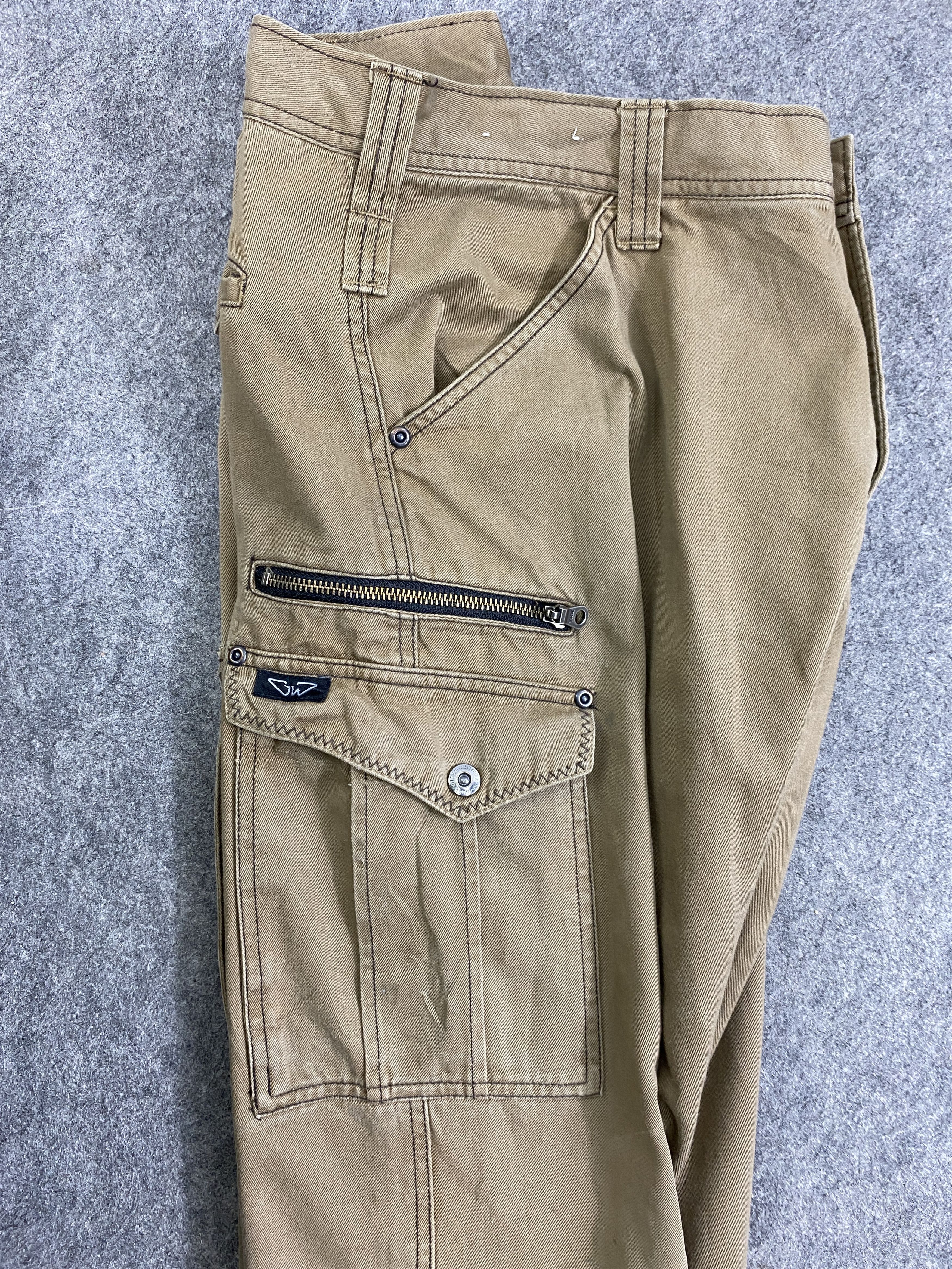 Japanese Brand Vintage Japanese Sun Faded Cargo Pants Multi Pocket -CP227 Size US 32 / EU 48 - 5 Thumbnail