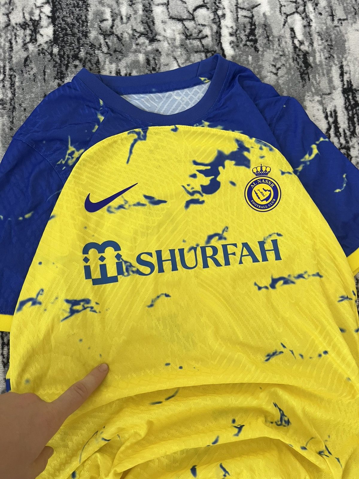 Nike Nike Al Nassr FC 2023/24 Home Jersey Size US M / EU 48-50 / 2 - 4 Thumbnail