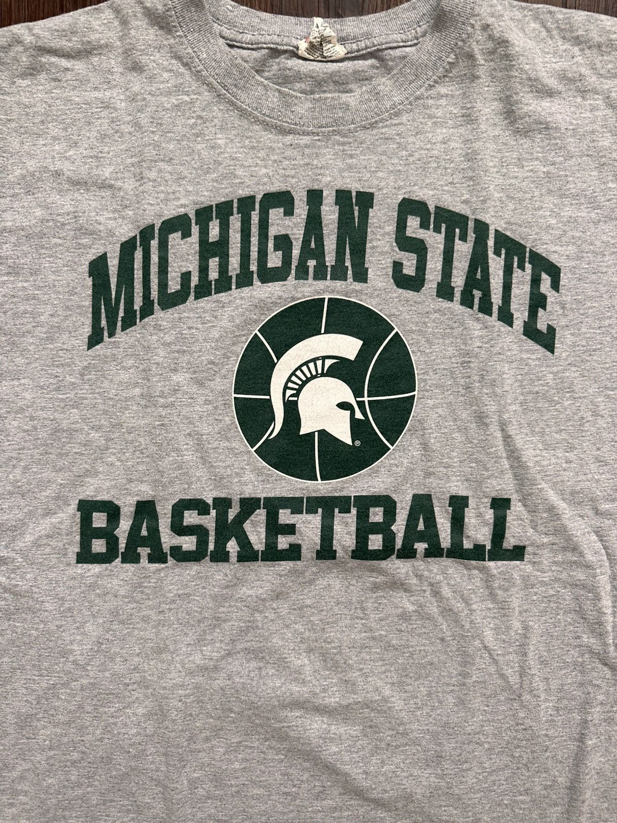 NCAA Vintage Michigan State University shirt Size US XL / EU 56 / 4 - 2 Thumbnail