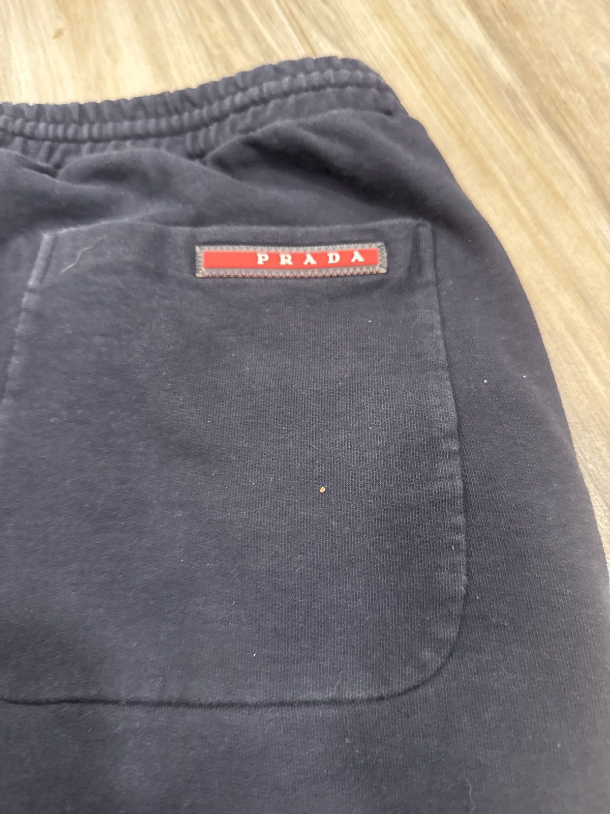 Prada navy blue prada jogger Size US 36 / EU 52 - 4 Thumbnail