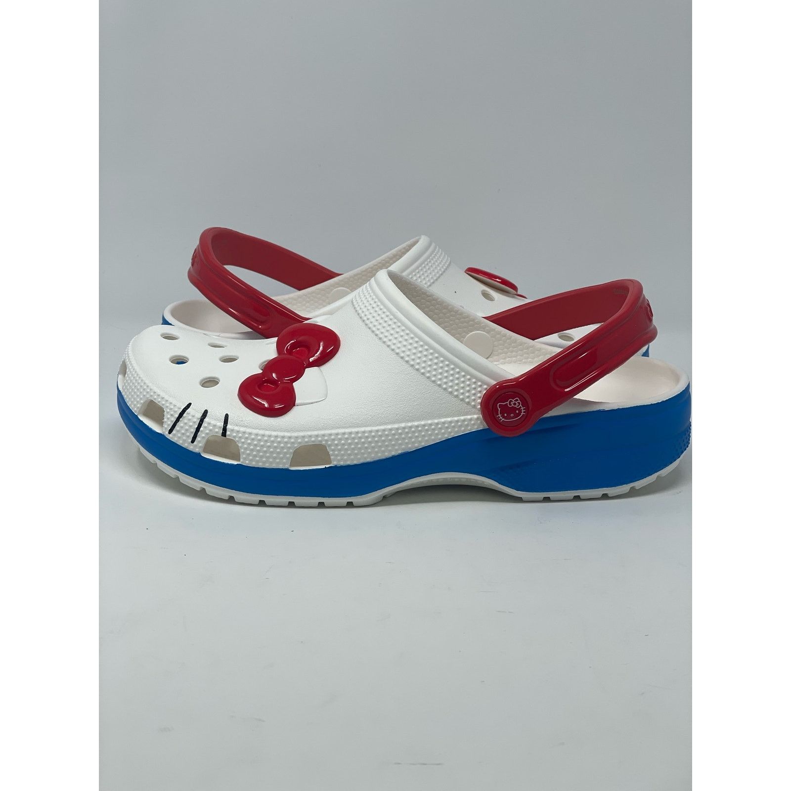 Crocs HELLO KITTY I AM CLASSIC CLOG WOMENS SIZE 11/ MENS SIZE 9 Size US 11 / IT 41 - 6 Thumbnail