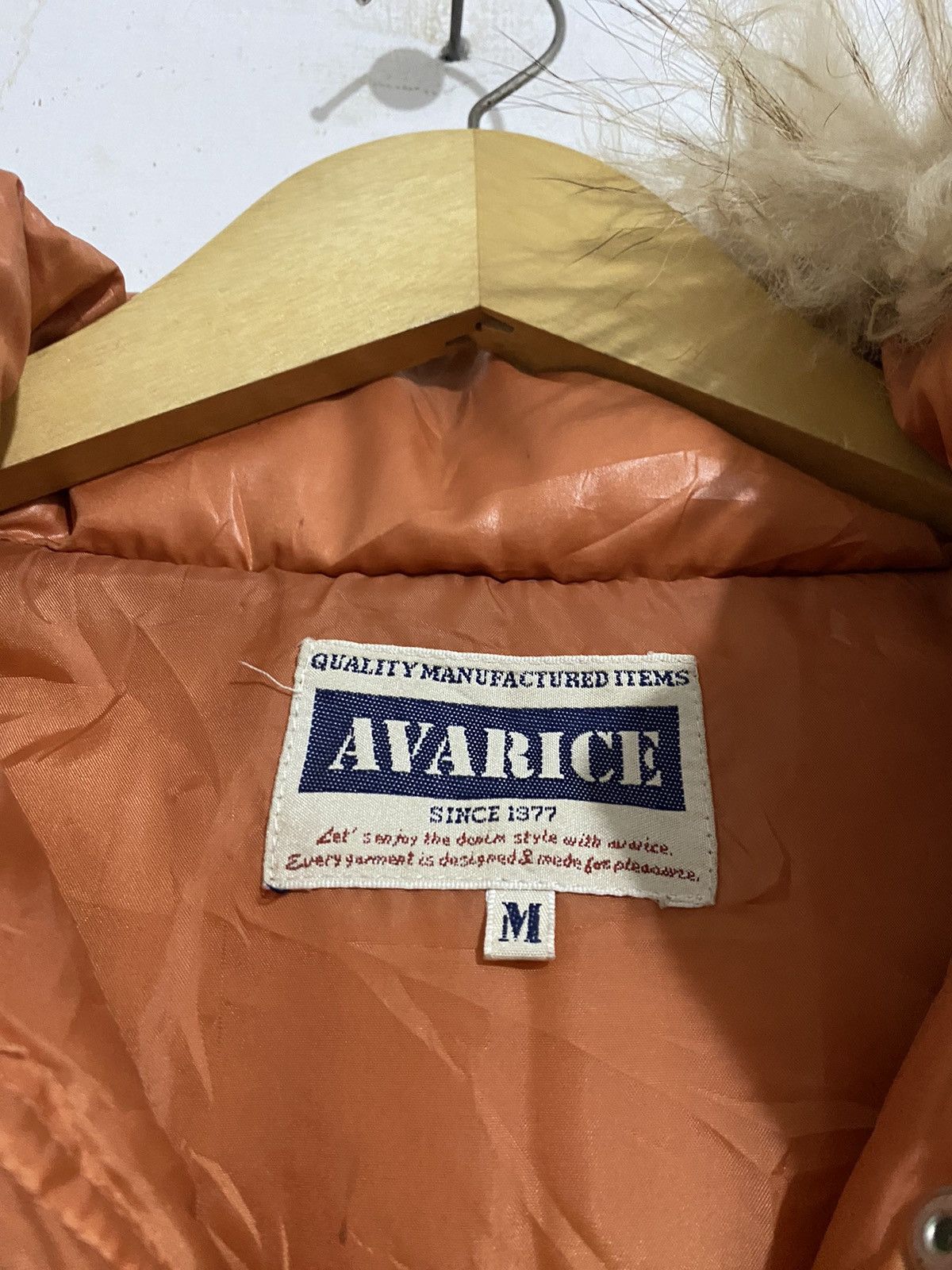 14th Addiction 💸BINDINGOFFER💸 Furdown Jacket Ifsixwasnine styled goa Size US M / EU 48-50 / 2 - 9 Thumbnail