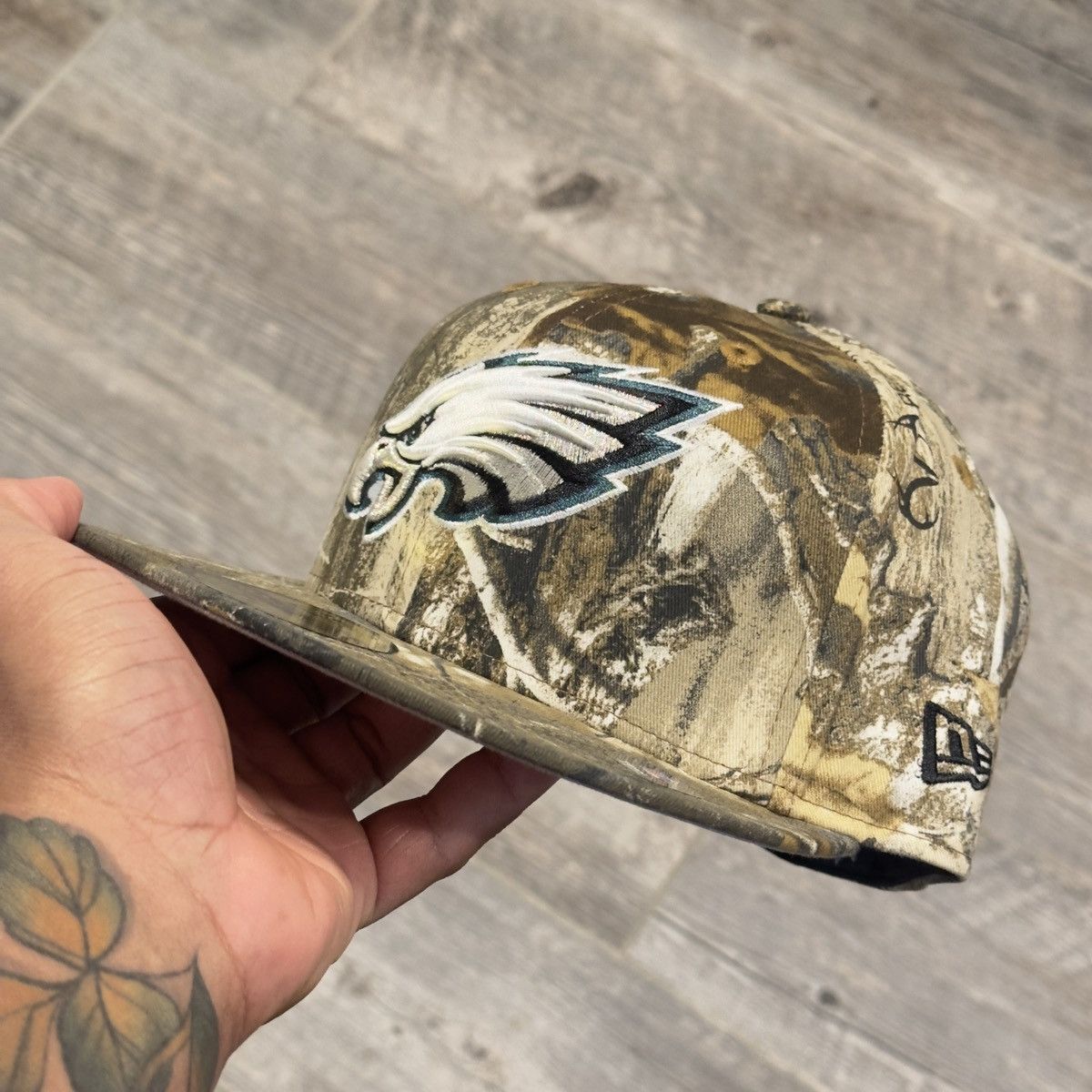 Hat Club Hatclub Philadelphia Eagles Size ONE SIZE - 4 Thumbnail