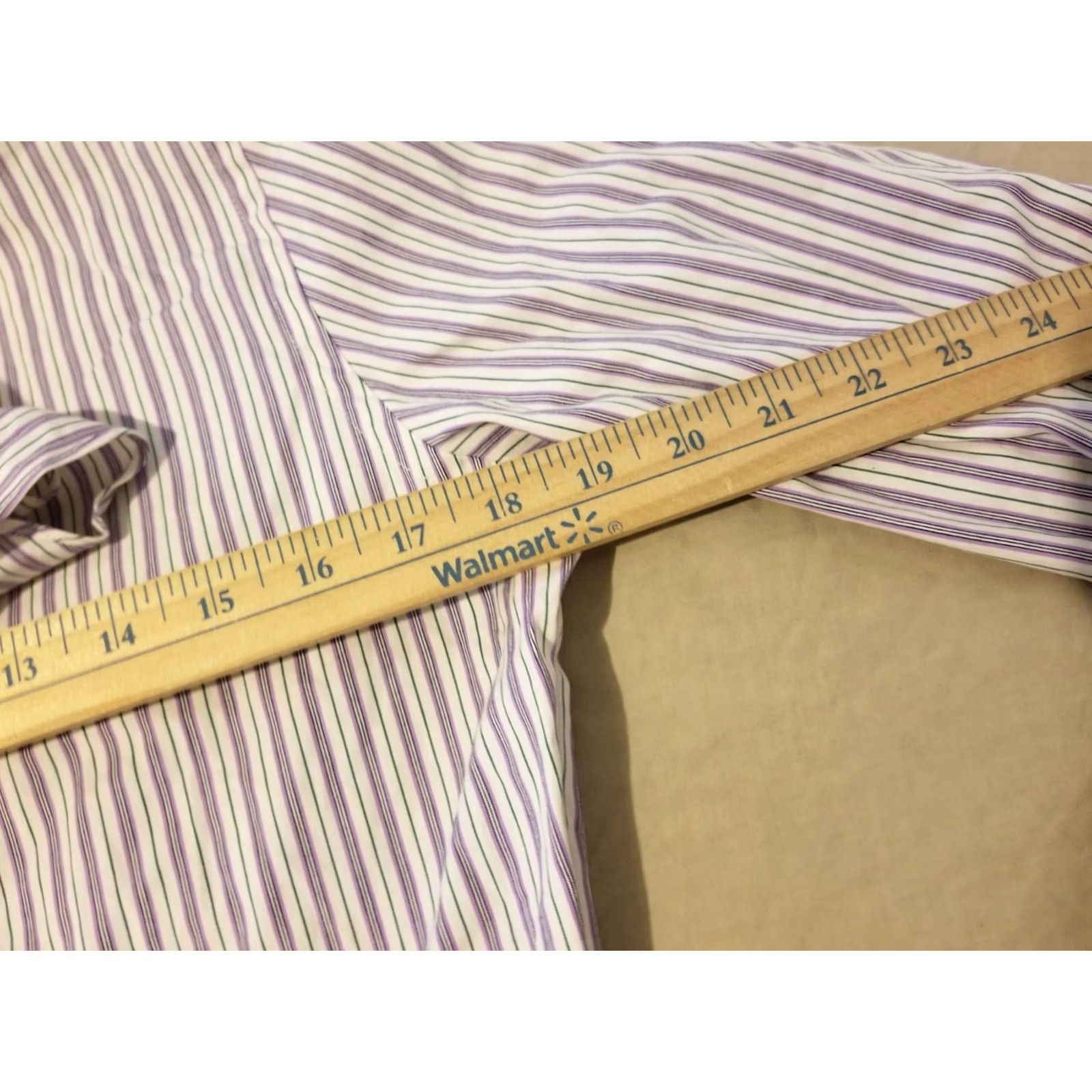 Polo Ralph Lauren Polo Ralph Lauren Shirt Womens 12 Purple New Dress Button Cotton Blouse Size XL / US 12-14 / IT 48-50 - 5 Thumbnail