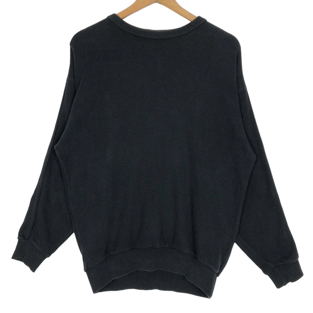 Issey Miyake Vintage Issey Miyake Crewneck Sweatshirt Spell Out Sweater Size US L / EU 52-54 / 3 - 2 Thumbnail