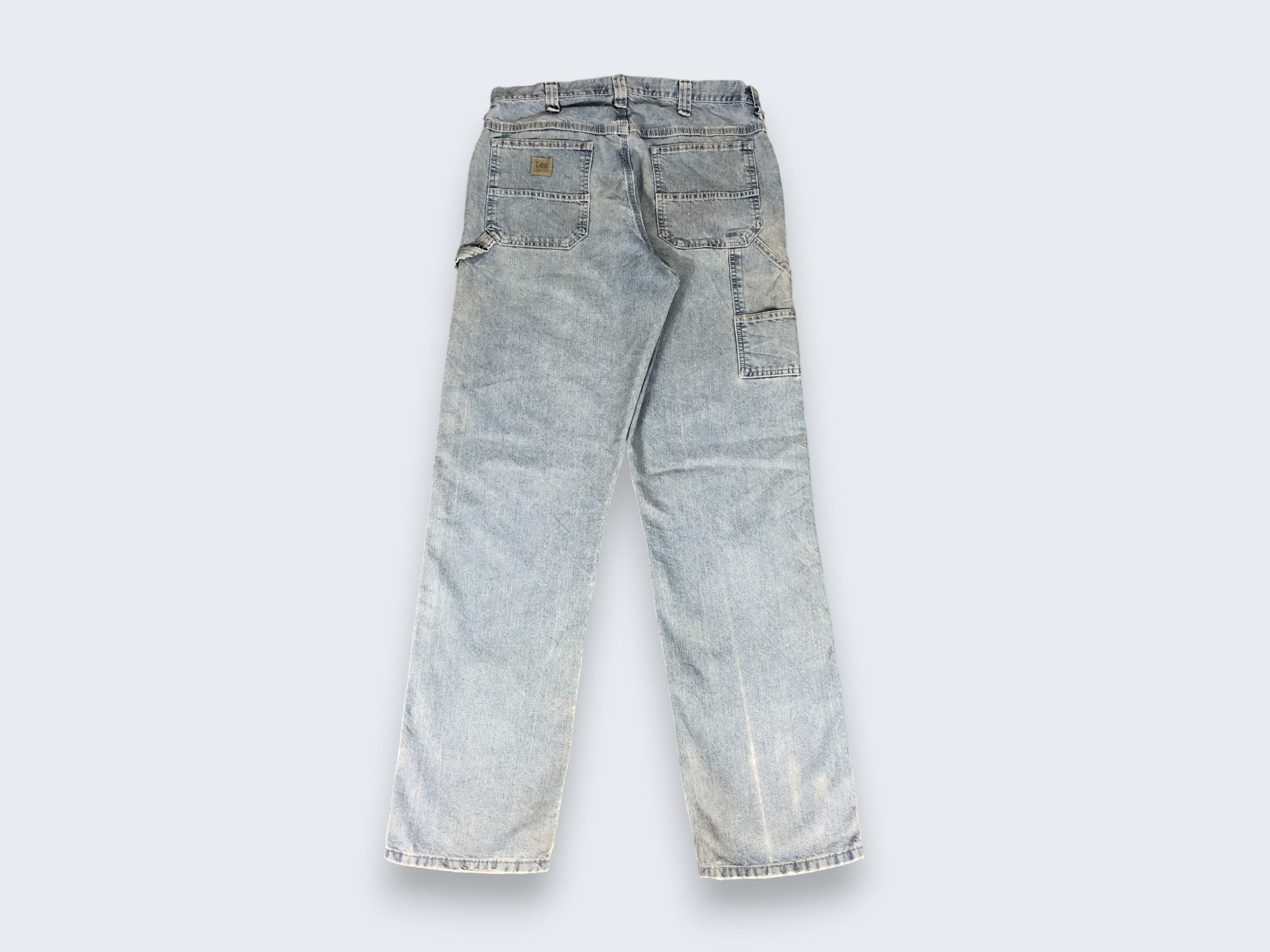 Lee × Vintage Vintage Lee Carpenter Jeans L910 Size US 34 / EU 50 - 4 Thumbnail