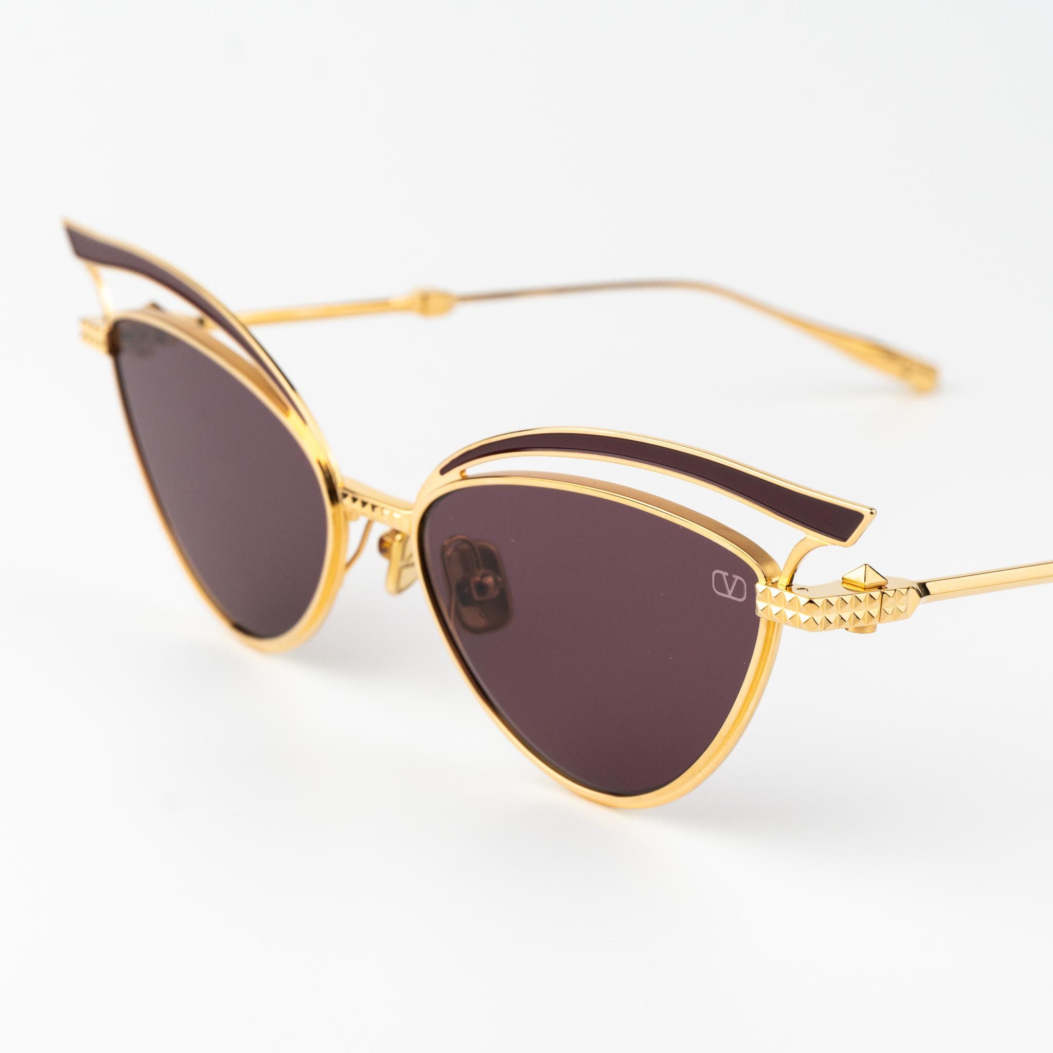 Valentino Valentino Women Sunglasses V - GLASSLINER VLS-118B-55 Size ONE SIZE - 5 Thumbnail