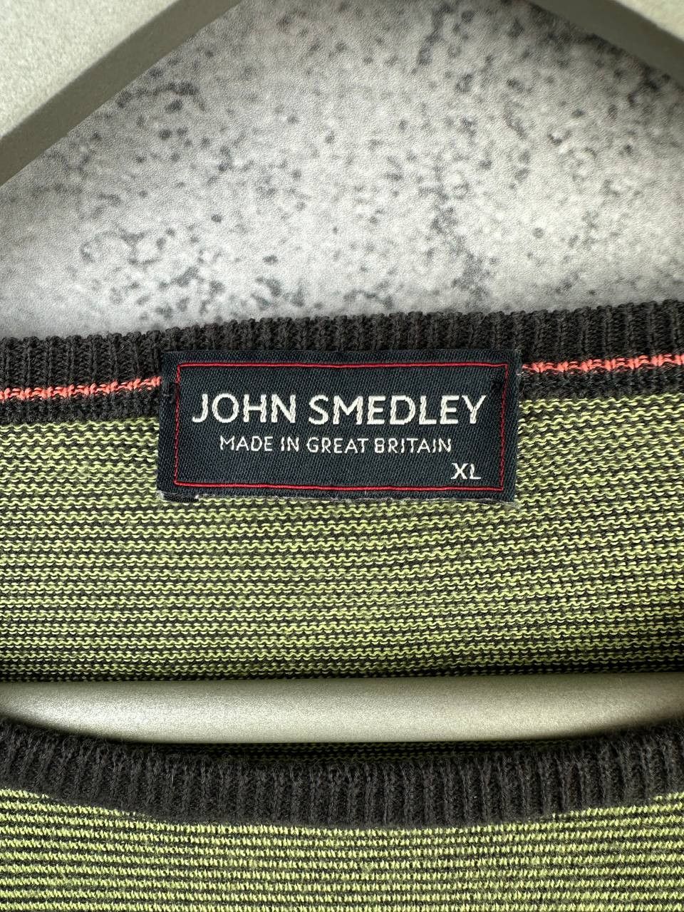 John Smedley John Smedley Sea Island Striped Sweater Jumper Pullover Size US XL / EU 56 / 4 - 10 Thumbnail