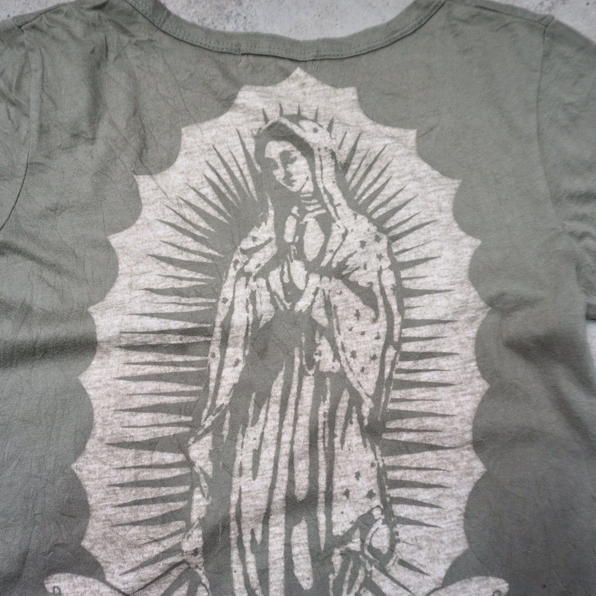 If Six Was Nine Lead uchieve virgin maria Tee Size M / US 6-8 / IT 42-44 - 2 Thumbnail