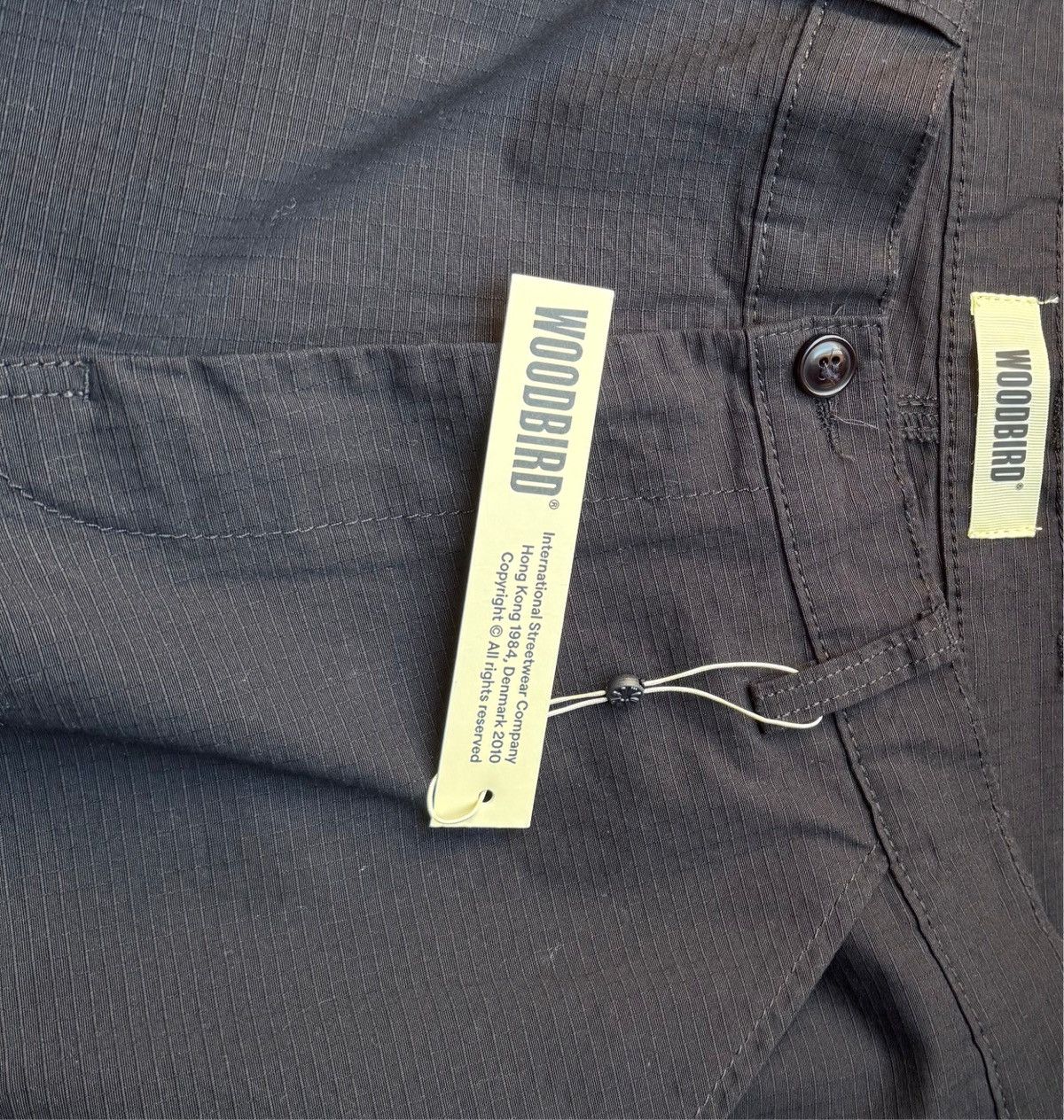 Vintage × Woolrich Woolen Mills New Woodrird Pants Size US 42 / EU 58 - 3 Thumbnail
