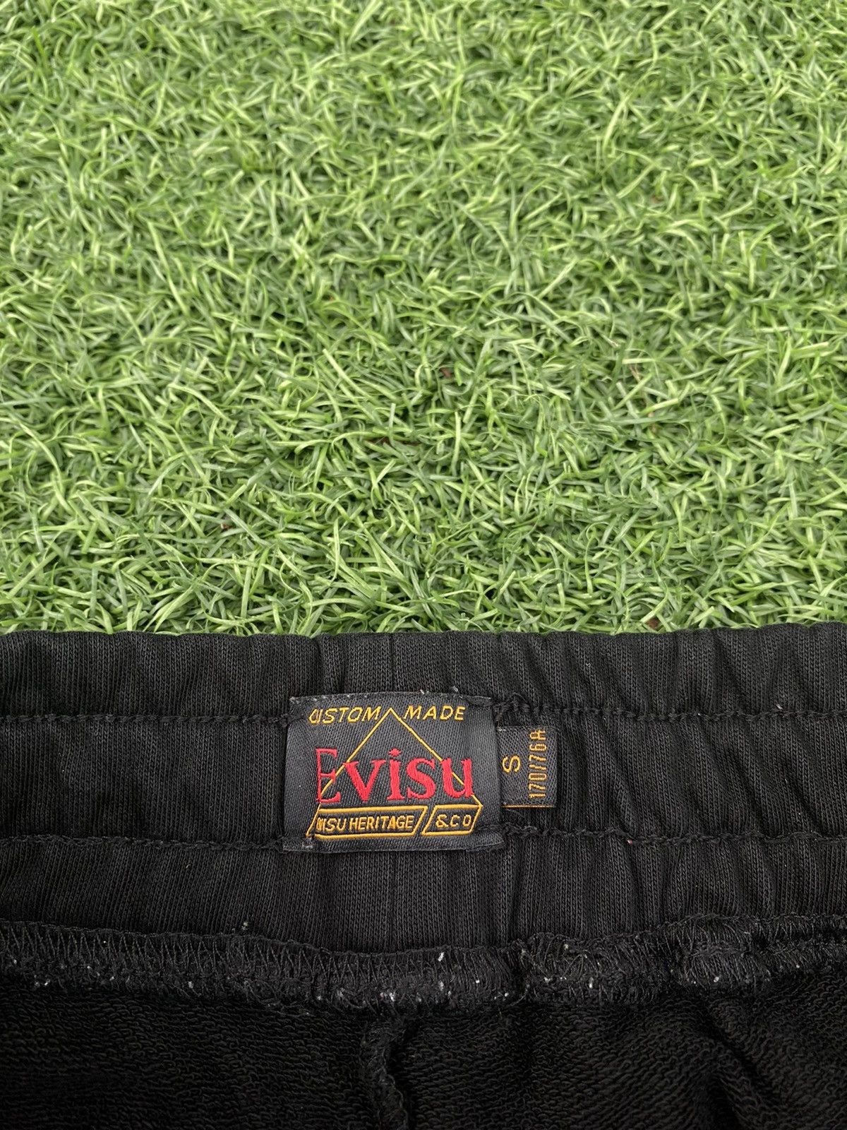 Evisu × Japanese Brand EVISU RED DAICOCK JOGGER PANTS Size US 30 / EU 46 - 7 Thumbnail