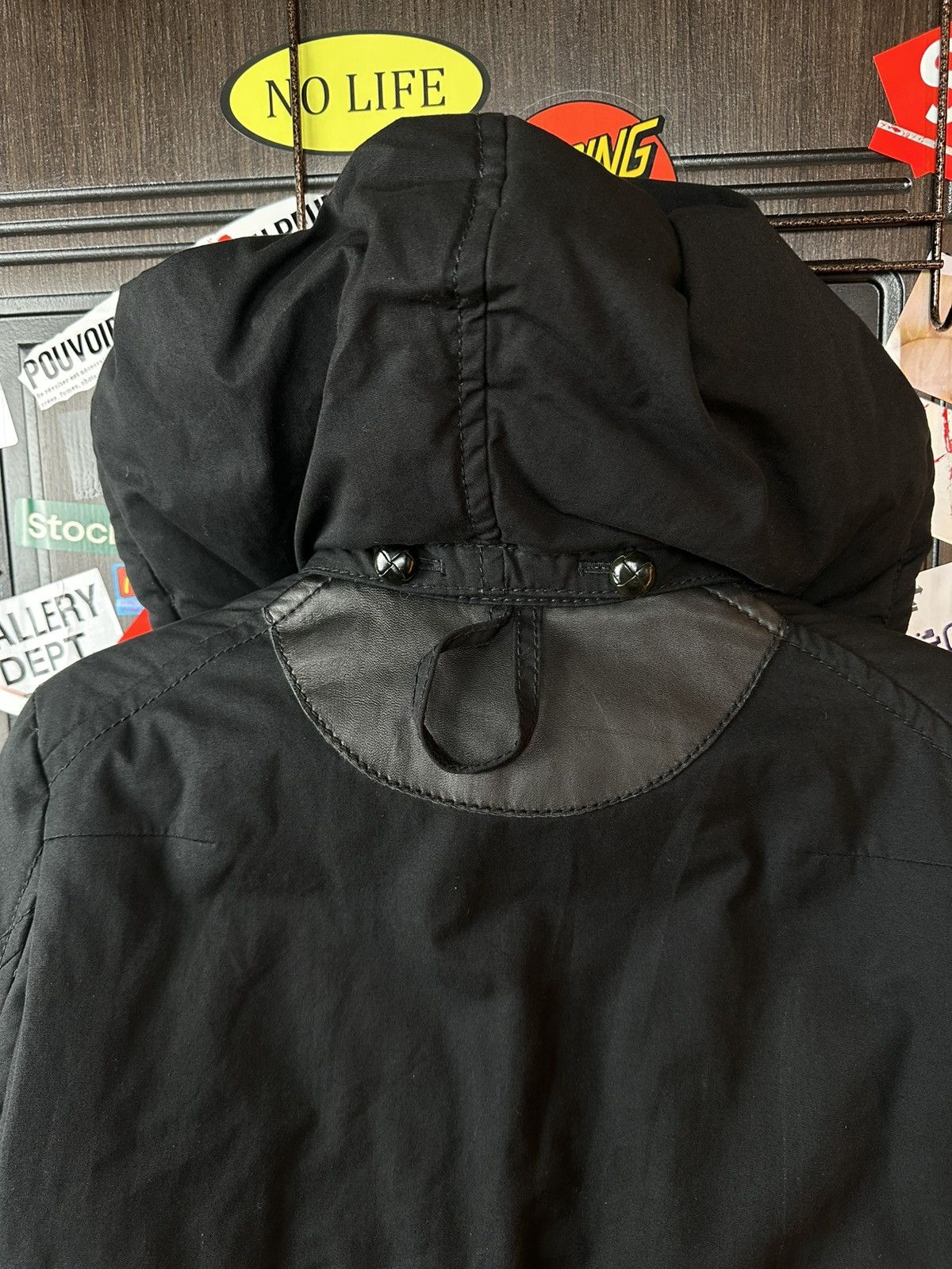 Number (N)ine Number (N)ine AW08 MY OWN PRIVATE LAND CARGO JACKET Size US M / EU 48-50 / 2 - 9 Thumbnail