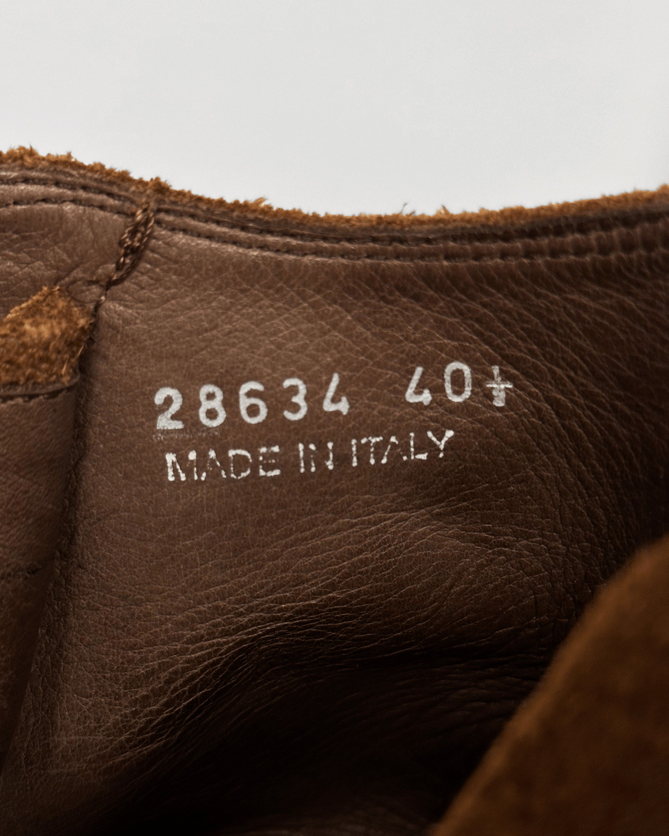 Rick Owens Rick Owens OG Mainline Suede Brown Ramones Size US 8.5 / EU 41-42 - 8 Thumbnail
