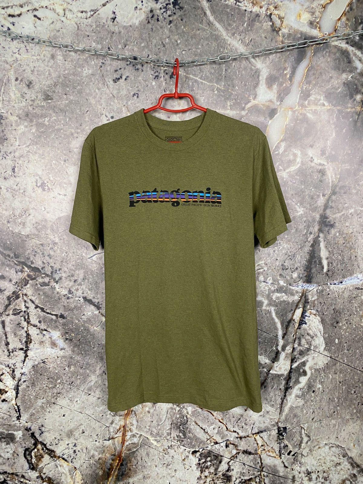 Patagonia Men’s Patagonia T-Shirt Streetwear Outdoor Size Medium Size US M / EU 48-50 / 2 - 1 Thumbnail