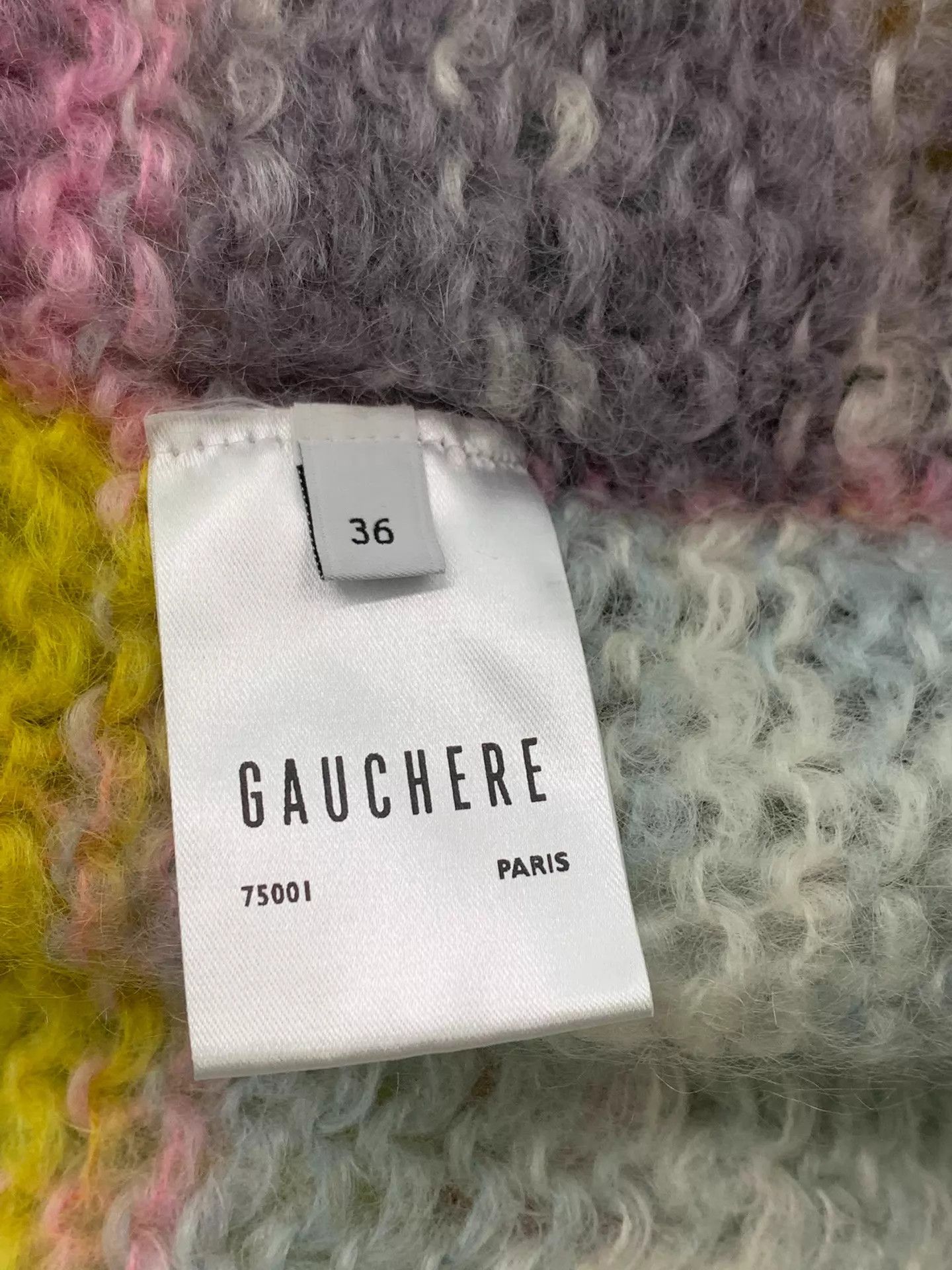 Other Gauchere Colorful Striped Sweater Size 36 New Size XS / US 0-2 / IT 36-38 - 5 Thumbnail