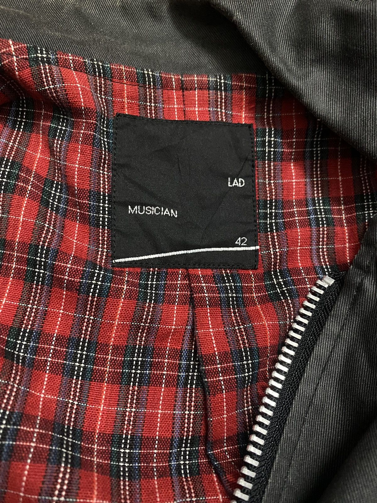 Lad Musician 2000s Lad Musician Wax Biker Jacket Size US M / EU 48-50 / 2 - 8 Thumbnail