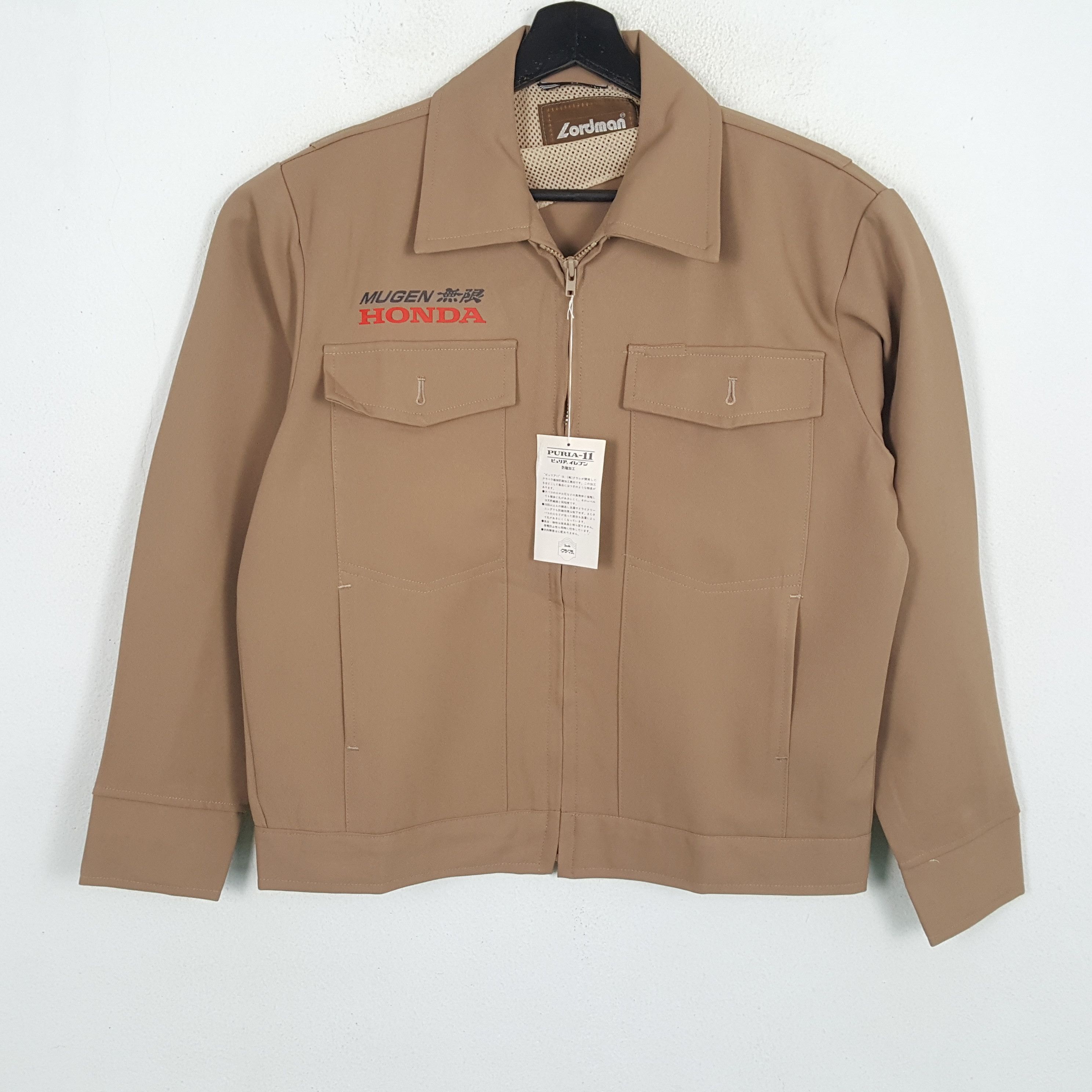 Japanese Brand × Vintage MUGEN HONDA Japanese Motorsports Racing Custom Jacket Size US M / EU 48-50 / 2 - 3 Thumbnail