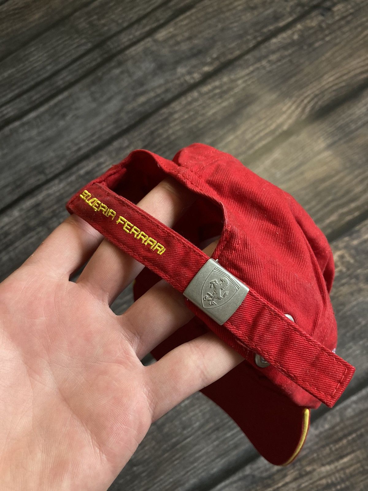 Ferrari × Vintage ⚡️Ferrari vintage cap Size ONE SIZE - 2 Thumbnail