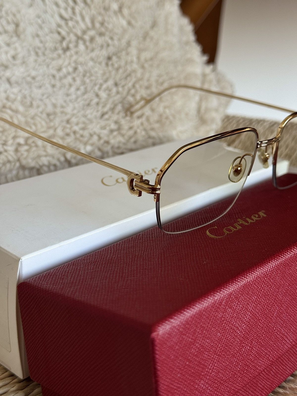 Cartier Cartier Sunglasses Première de Cartier – CT01140 (003) Size ONE SIZE - 2 Thumbnail