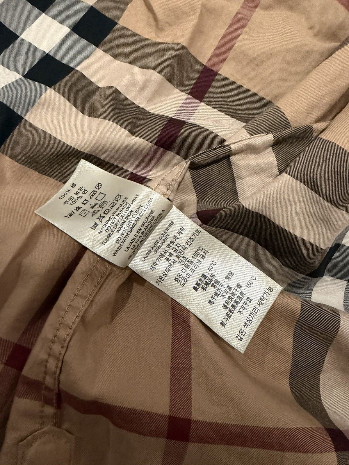 Burberry Button up baby shower classic Size US M / EU 48-50 / 2 - 4 Thumbnail