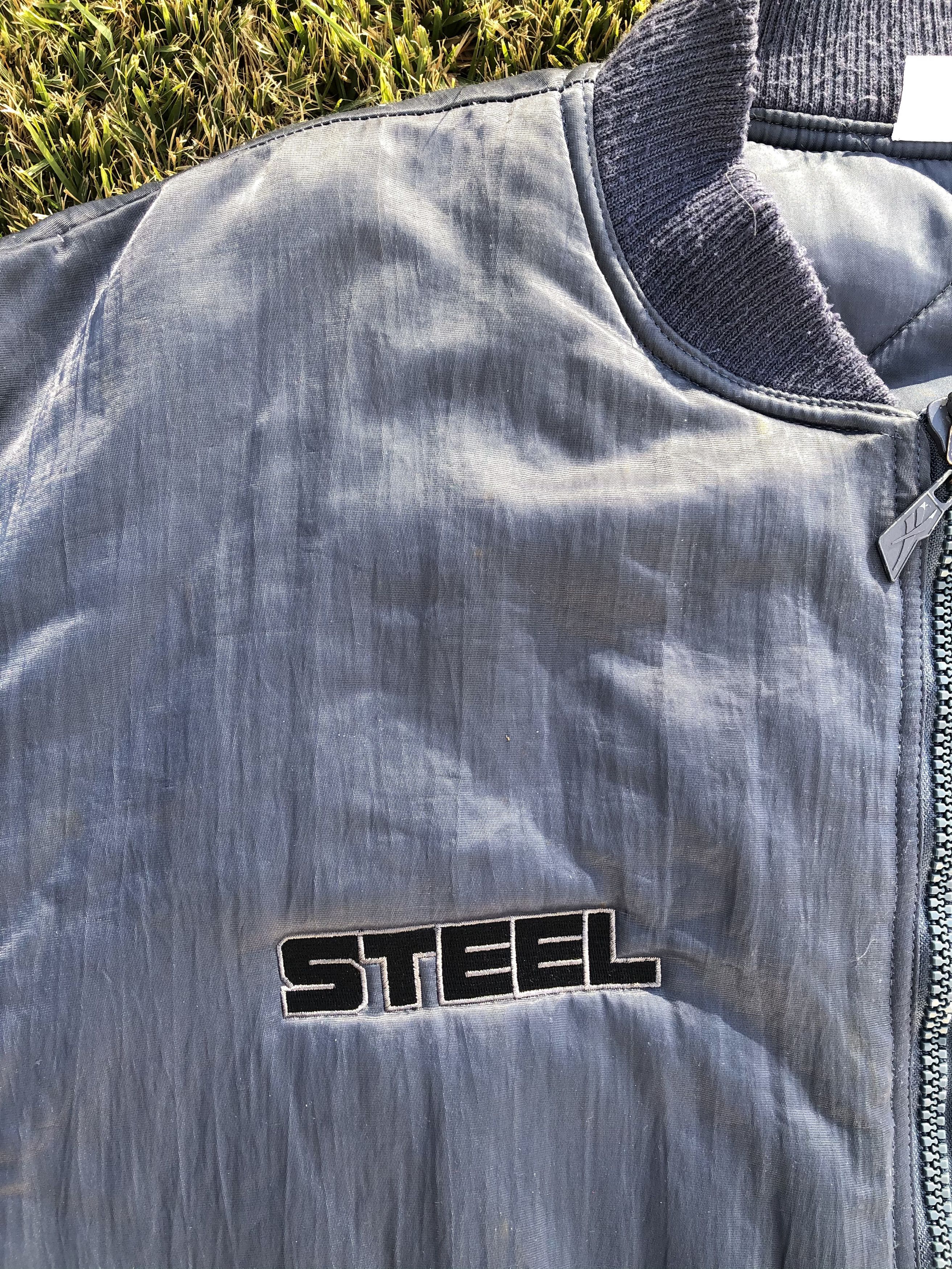 Reebok × Vintage 1997 STEEL INTERSCOPE MOVIE SHAQ VINTAGE MOVIE PROMO JACKET Size US L / EU 52-54 / 3 - 5 Thumbnail