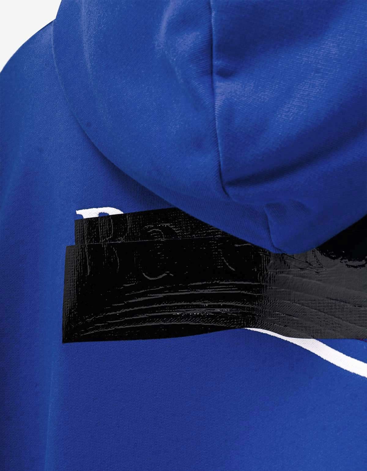 Balenciaga Blue Gaffer Logo Large Hoodie Size 2 Size US M / EU 48-50 / 2 - 4 Thumbnail