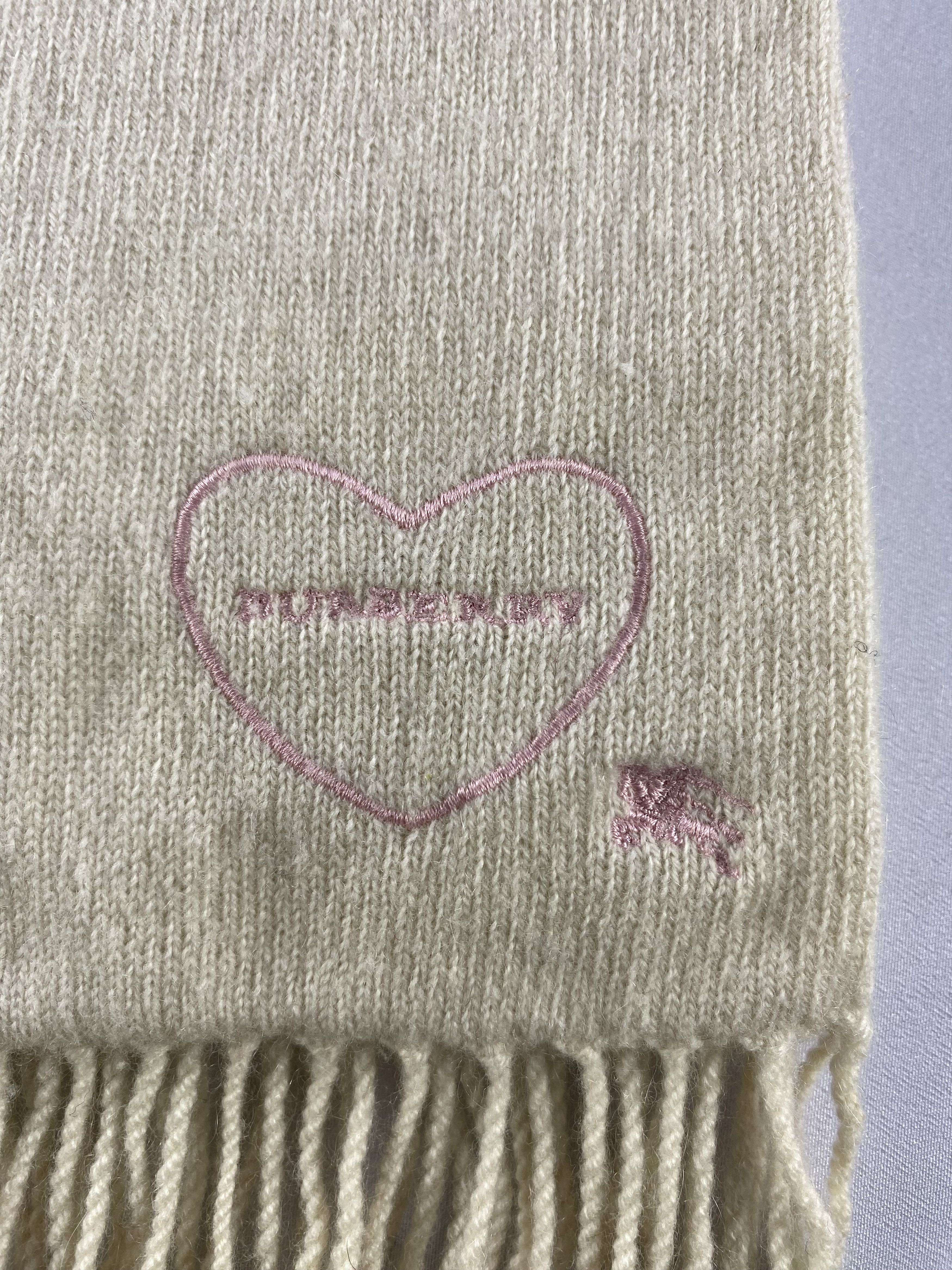 Burberry × Vintage Burberry Scarf / Muffler / Neckwear - WW1914 Size ONE SIZE - 5 Thumbnail