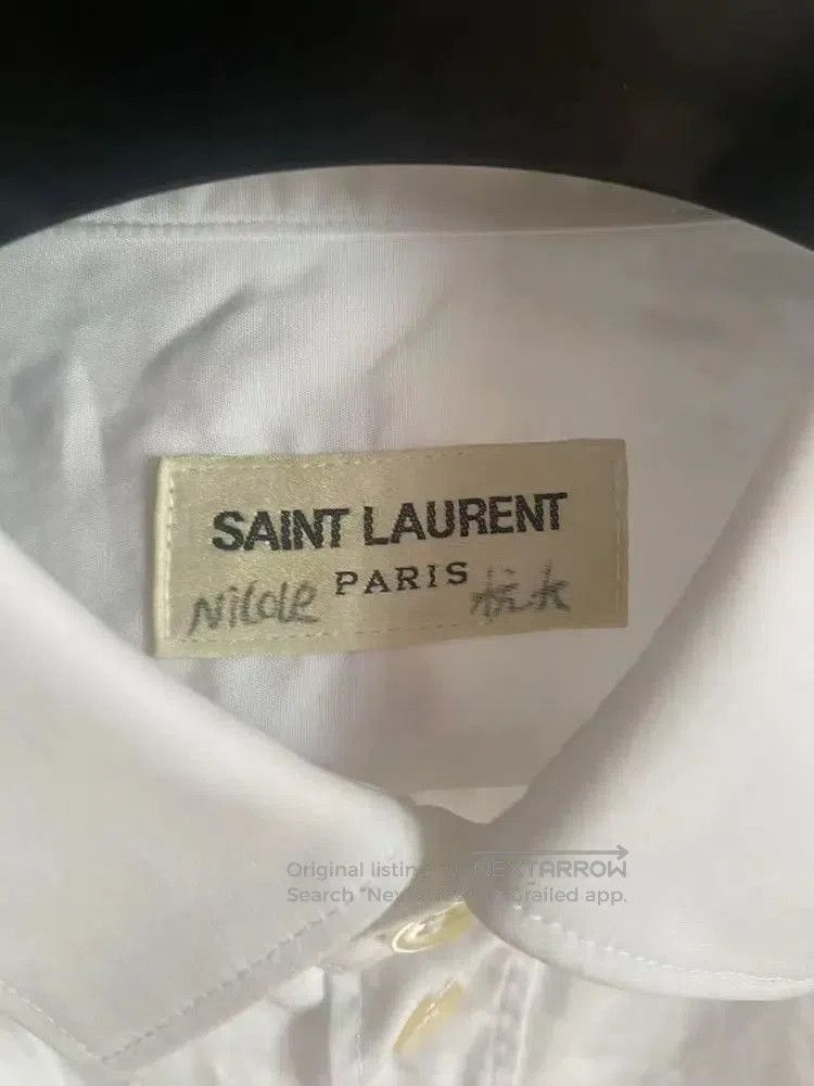 Saint Laurent Paris Sz 38 Saint Laurent Paris 18SS Classic Plain Shirt. Size US S / EU 44-46 / 1 - 2 Thumbnail