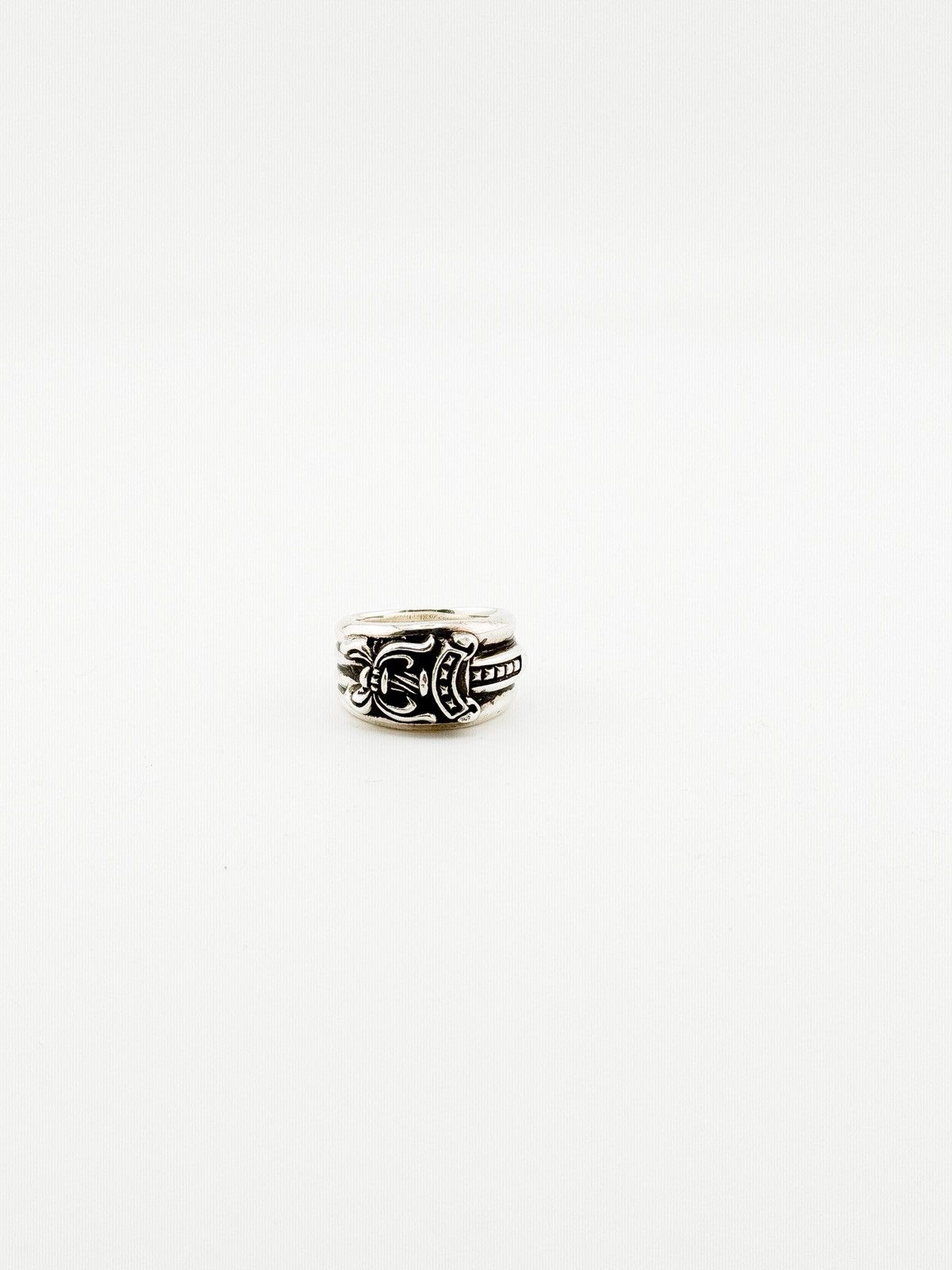 Chrome Hearts RARE! Chrome Hearts Dagger Sterling Silver Ring circa 1992 Size ONE SIZE - 1 Thumbnail