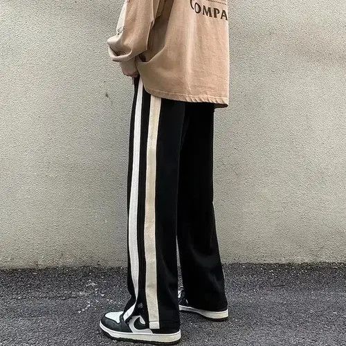 bldthnr Black White Hip Hop Trousers Sweatpants Size US 28 / EU 44 - 2 Thumbnail