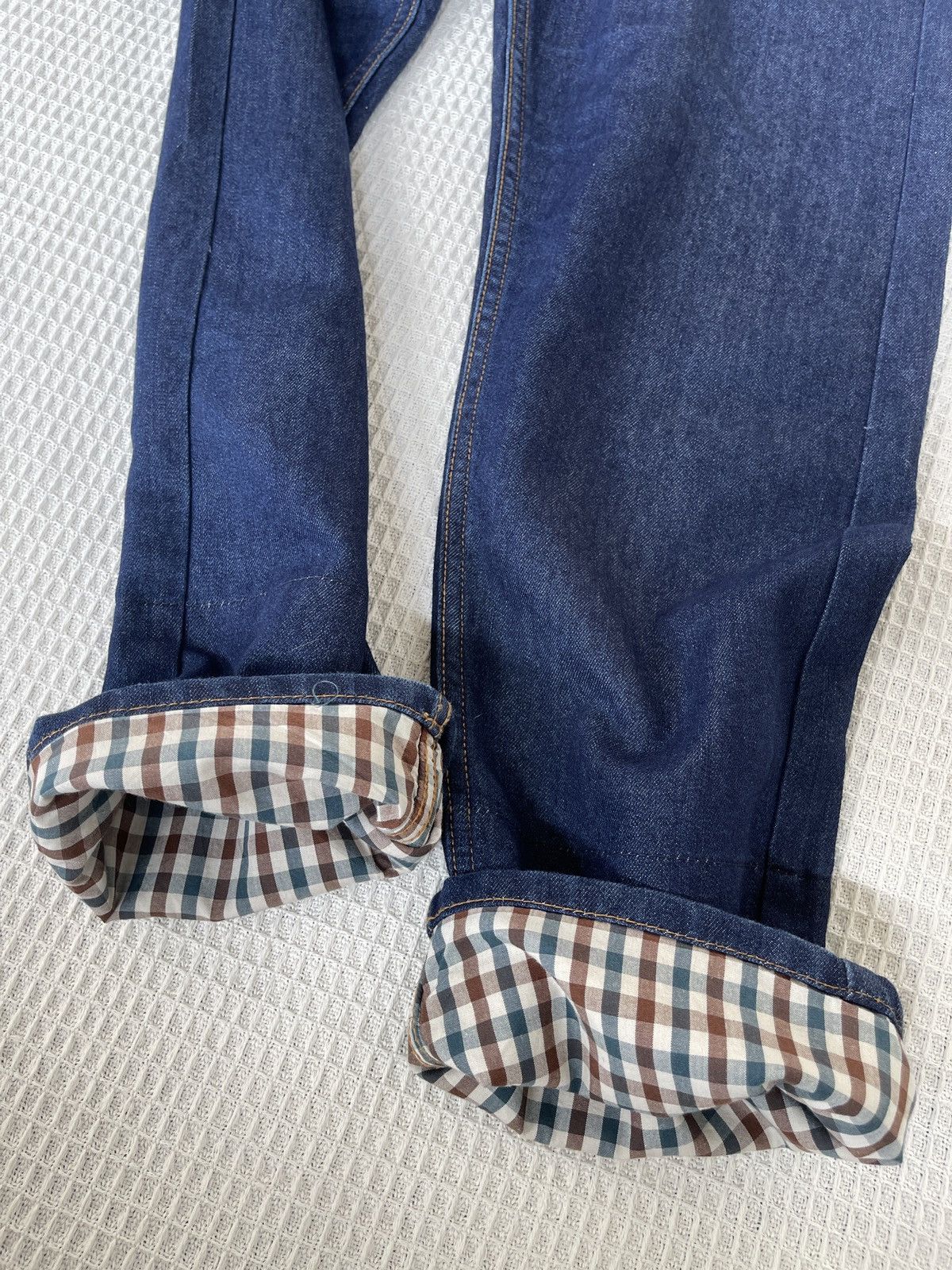 Ne-Net Vintage 90s🔥Ne-Net🔥Double Patchwork Pocket Jeans Size US 30 / EU 46 - 9 Thumbnail