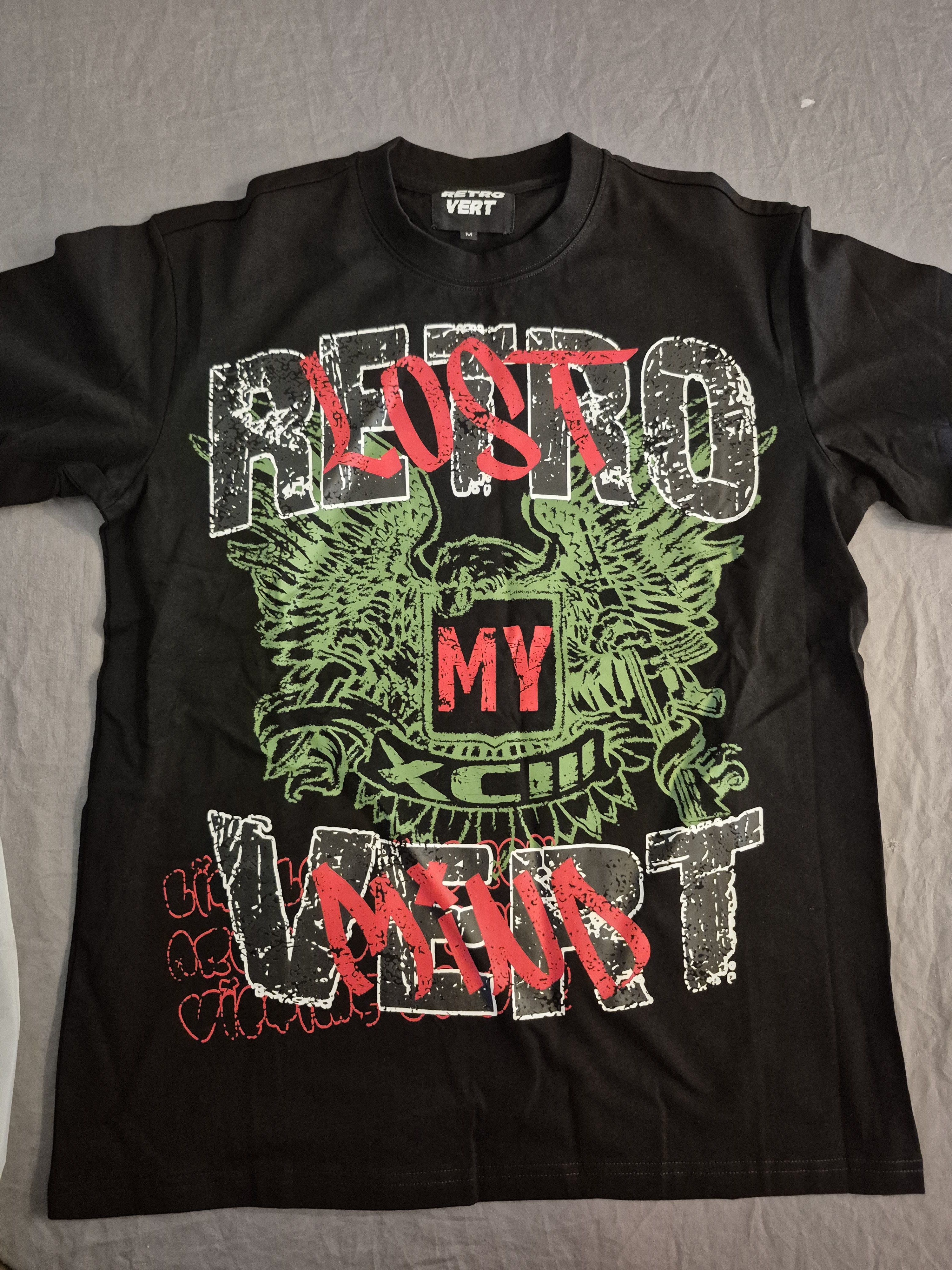 RETROVERT Retrovert "Lost My Mind" Tee Shirt Size Medium Size US M / EU 48-50 / 2 - 1 Thumbnail