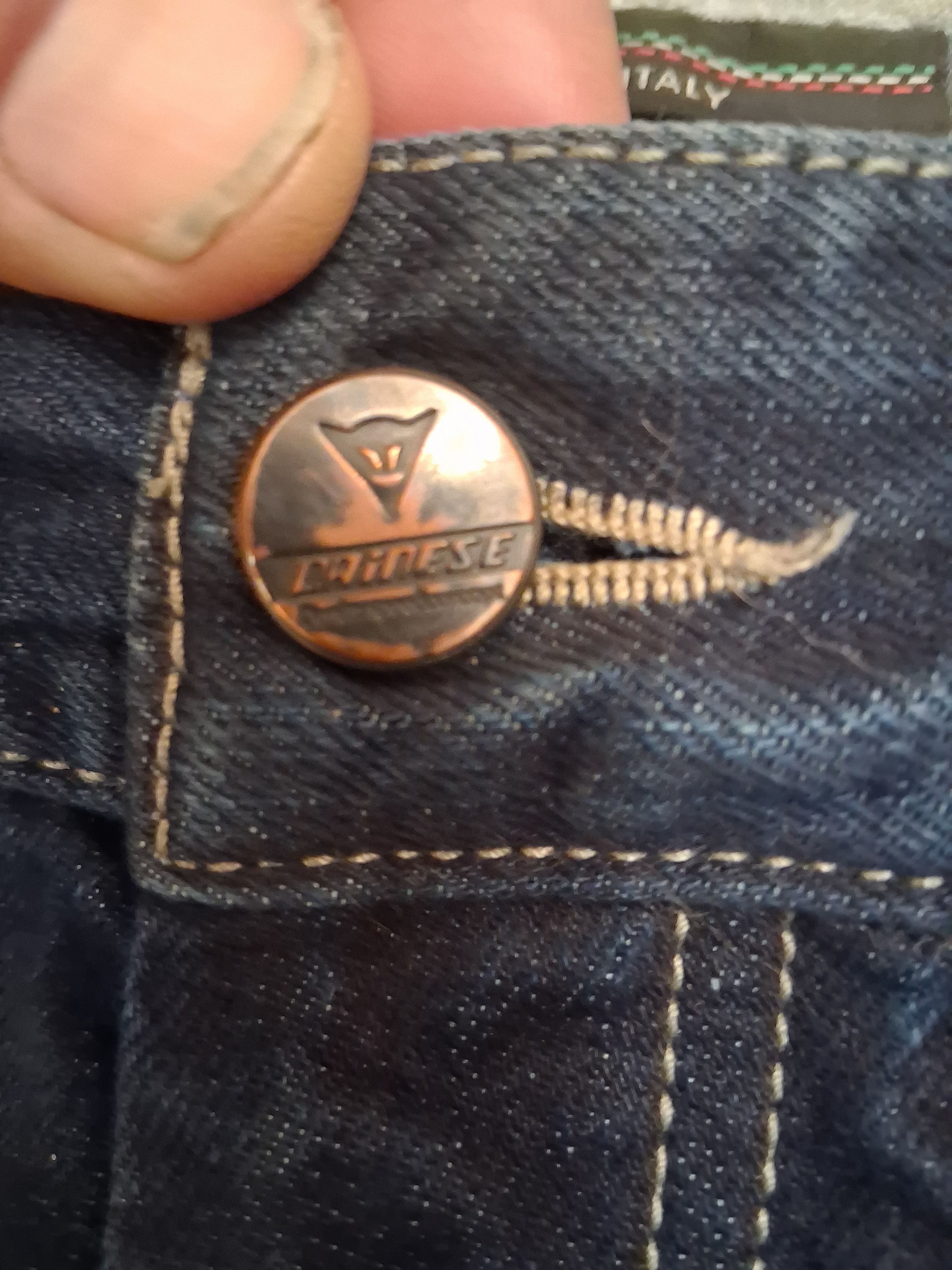 Dainese Dainese Made in Italy Denim Size 38 Red Line Selvage Denim Size US 38 / EU 54 - 3 Thumbnail