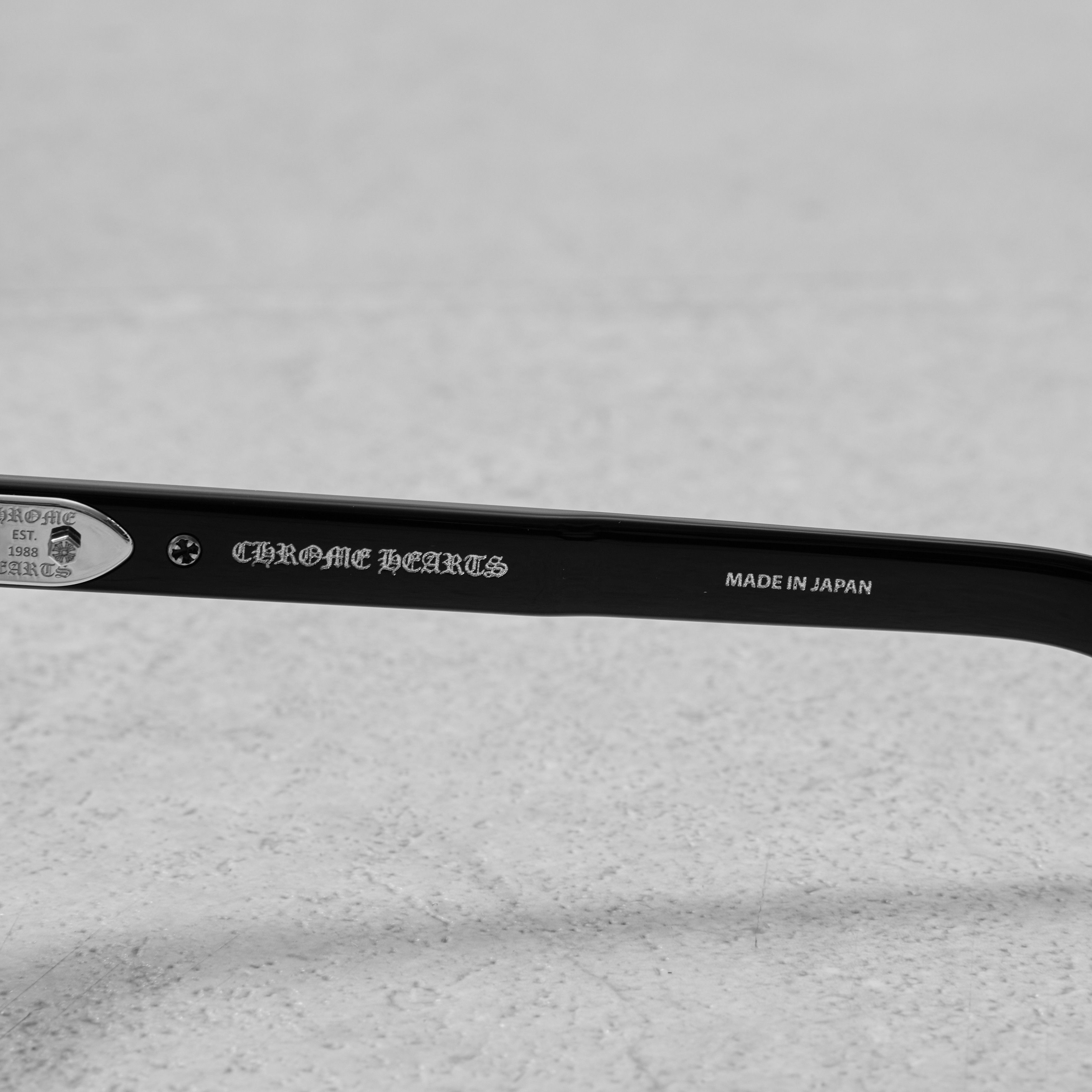 Chrome Hearts CHROME HEARTS TRYPOLEAGAIN BLACK Size ONE SIZE - 6 Thumbnail