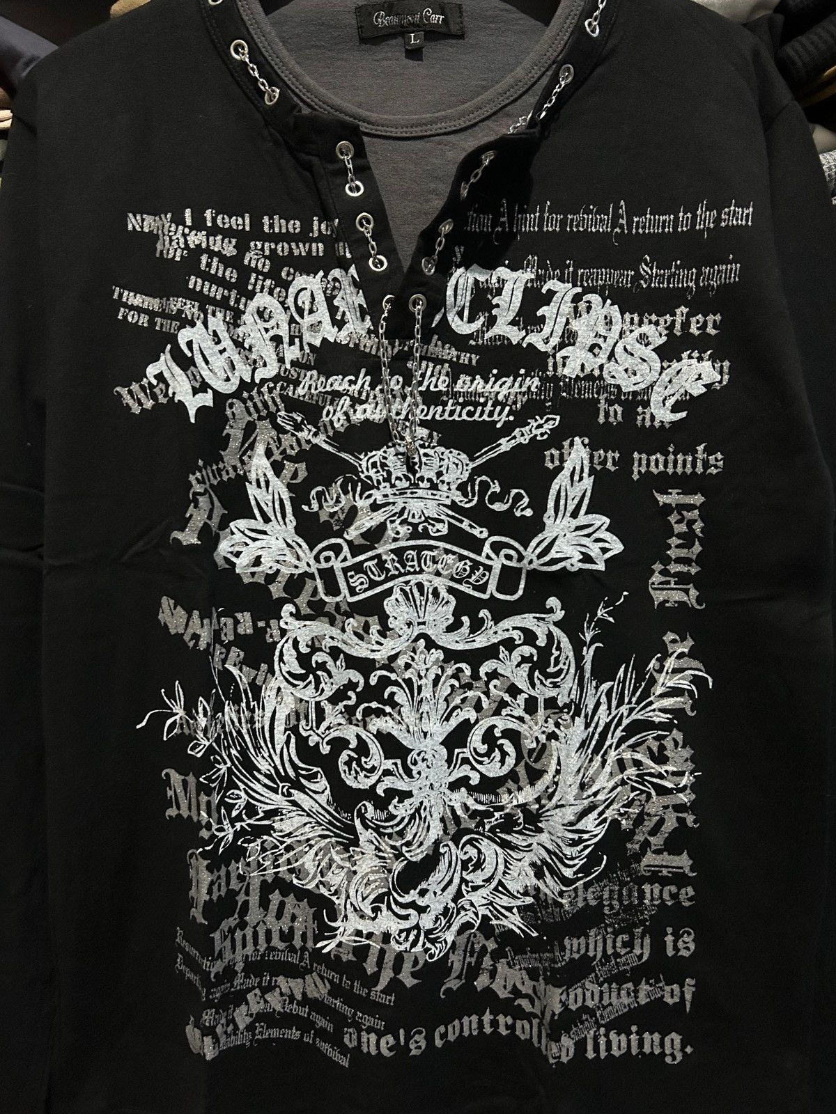 Japanese Brand Beaumont Carr Size US L / EU 52-54 / 3 - 2 Thumbnail