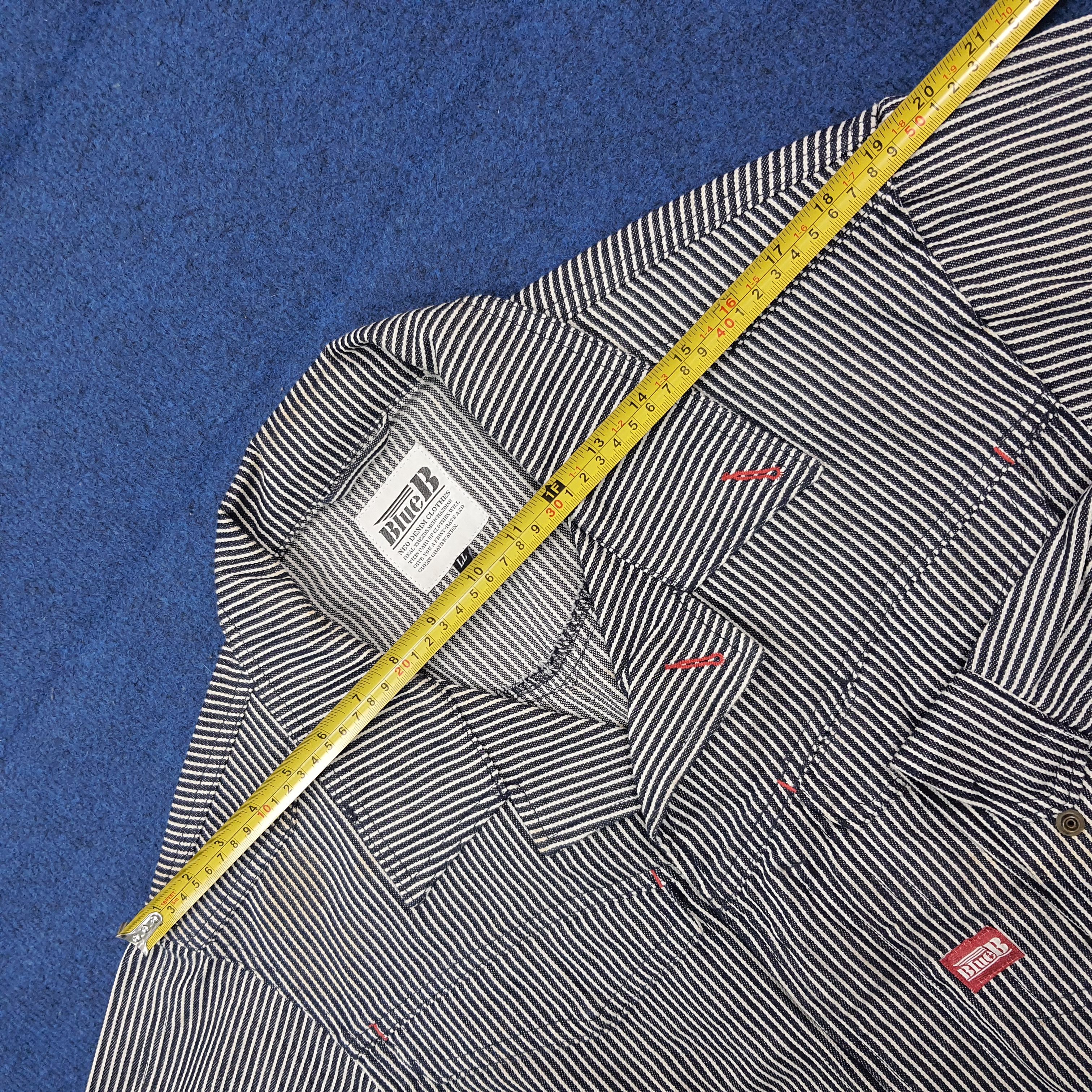 Japanese Brand Vintage Workwear Coverall With Hysteric Custom Logo C302N8 Size US XL / EU 56 / 4 - 11 Thumbnail