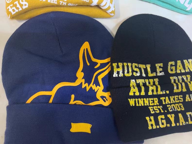 Hustle Gang HUSTLE GANG Knit Beanie Size 40 - 3 Thumbnail