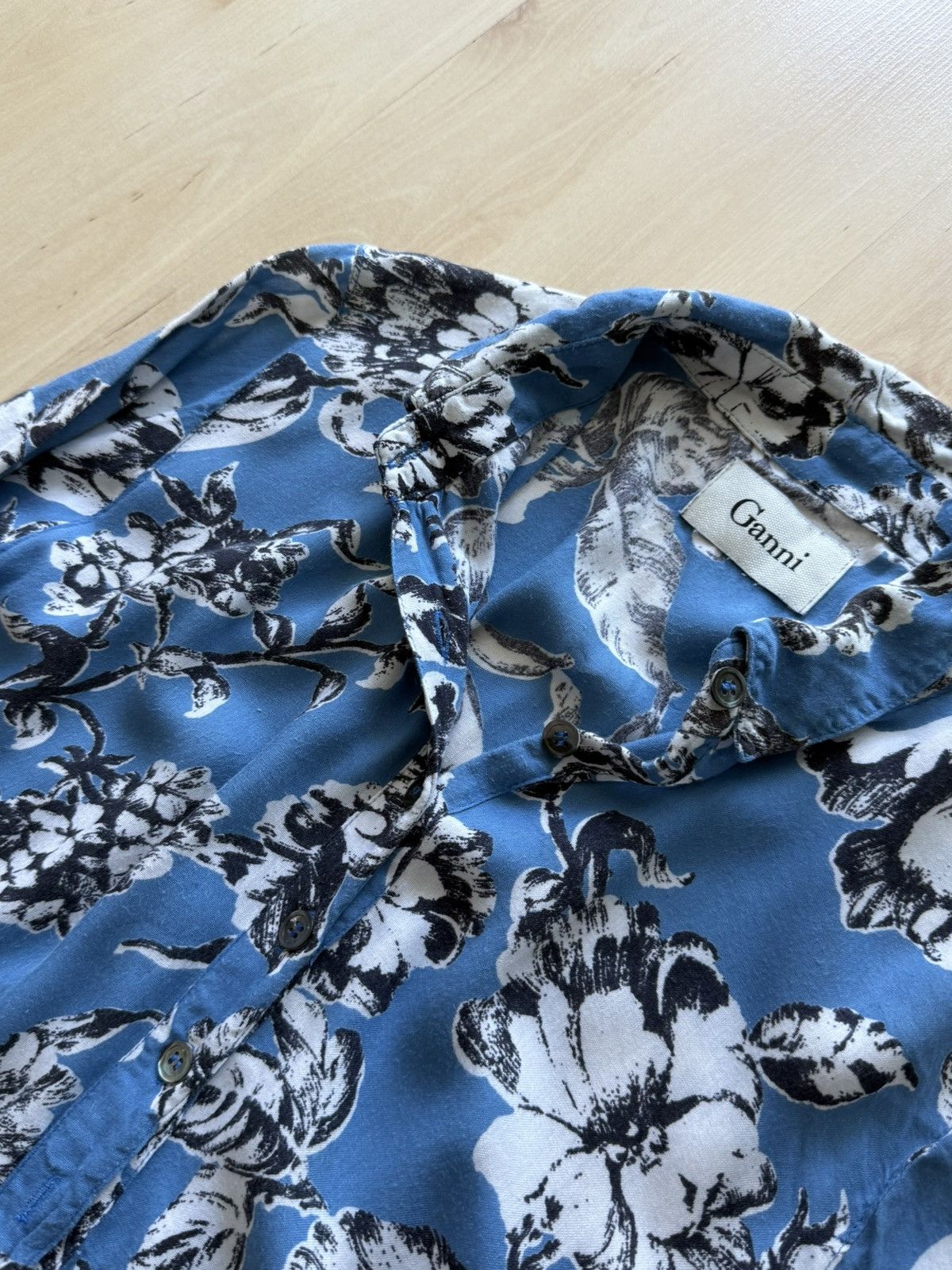 Ganni Ganni Daria flower dress Size S / US 4 / IT 40 - 6 Thumbnail