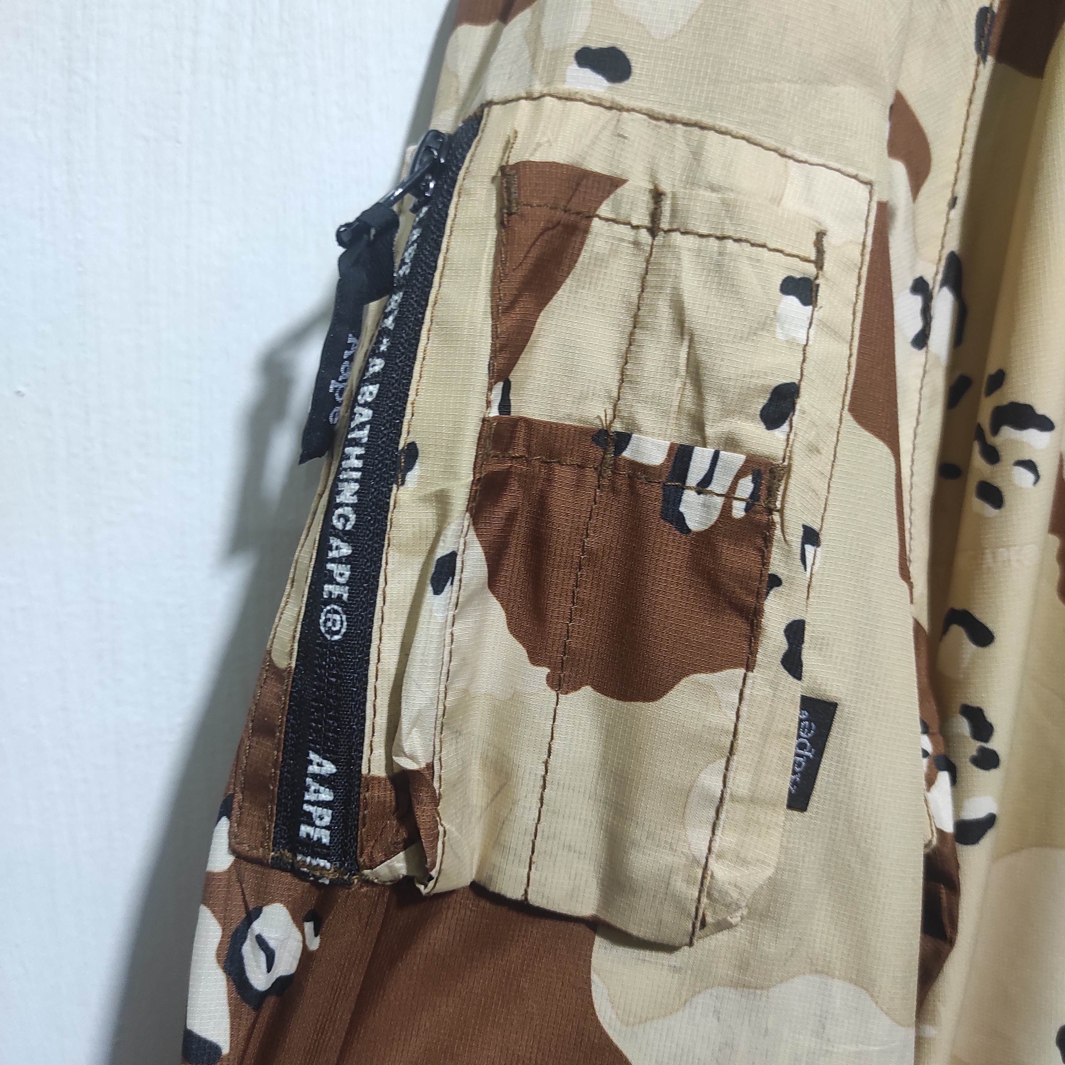 Aape Aape by A Bathing Ape Camo Jacket Size US XL / EU 56 / 4 - 23 Thumbnail