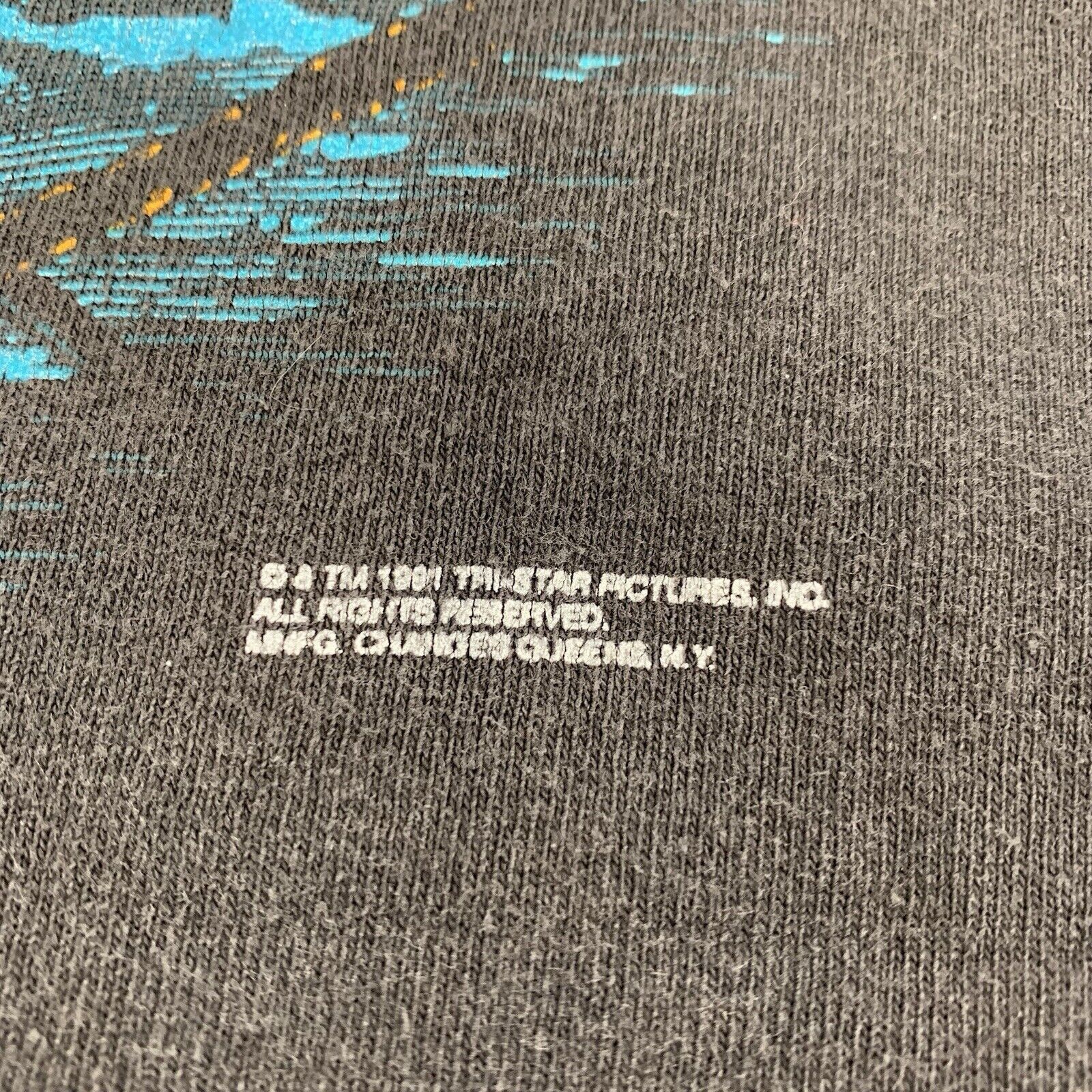 Changes × Vintage RARE Vintage 1991 Hook Movie Promo Single Stitch T-Shirt Size US M / EU 48-50 / 2 - 3 Thumbnail