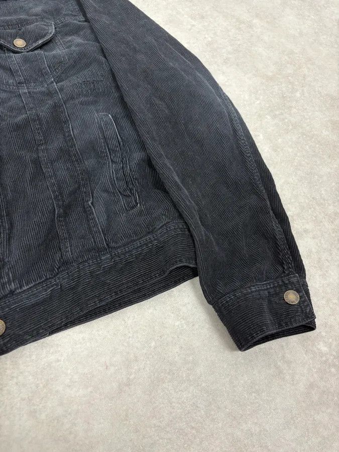 Dolce & Gabbana 2000s Dolce & Gabbana Navy Cordurroy Jacket Size US L / EU 52-54 / 3 - 6 Thumbnail