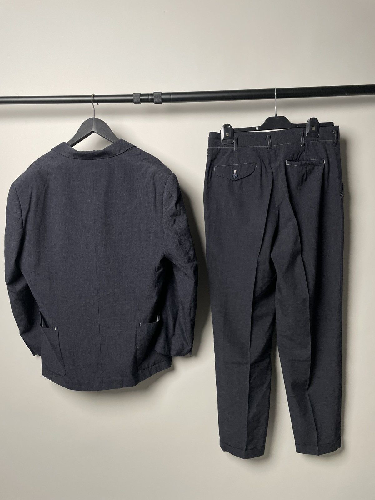 Comme des Garcons Homme Plus Comme des Garcons Homme Plus 90s Suit Size 48R - 2 Thumbnail