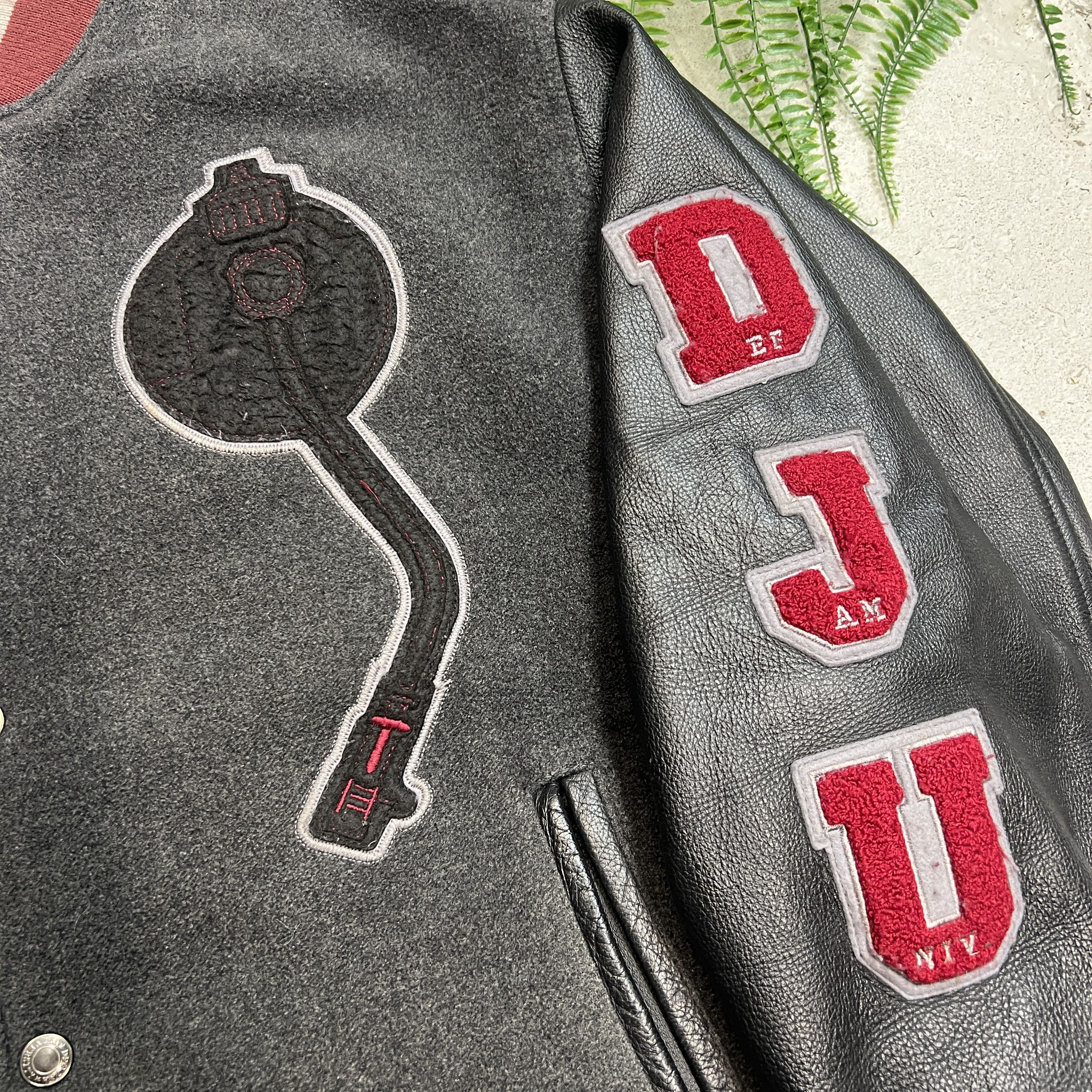 Vintage Def Jam University Varsity Jacket Promo Size XXL Size US XXL / EU 58 / 5 - 4 Thumbnail