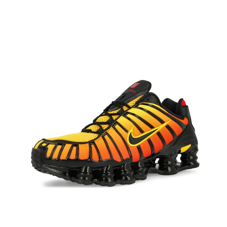 Nike o1mle0326 Nike Shox Sneakers in Multicolor Size US 12.5 / EU 45-46 - 4 Thumbnail