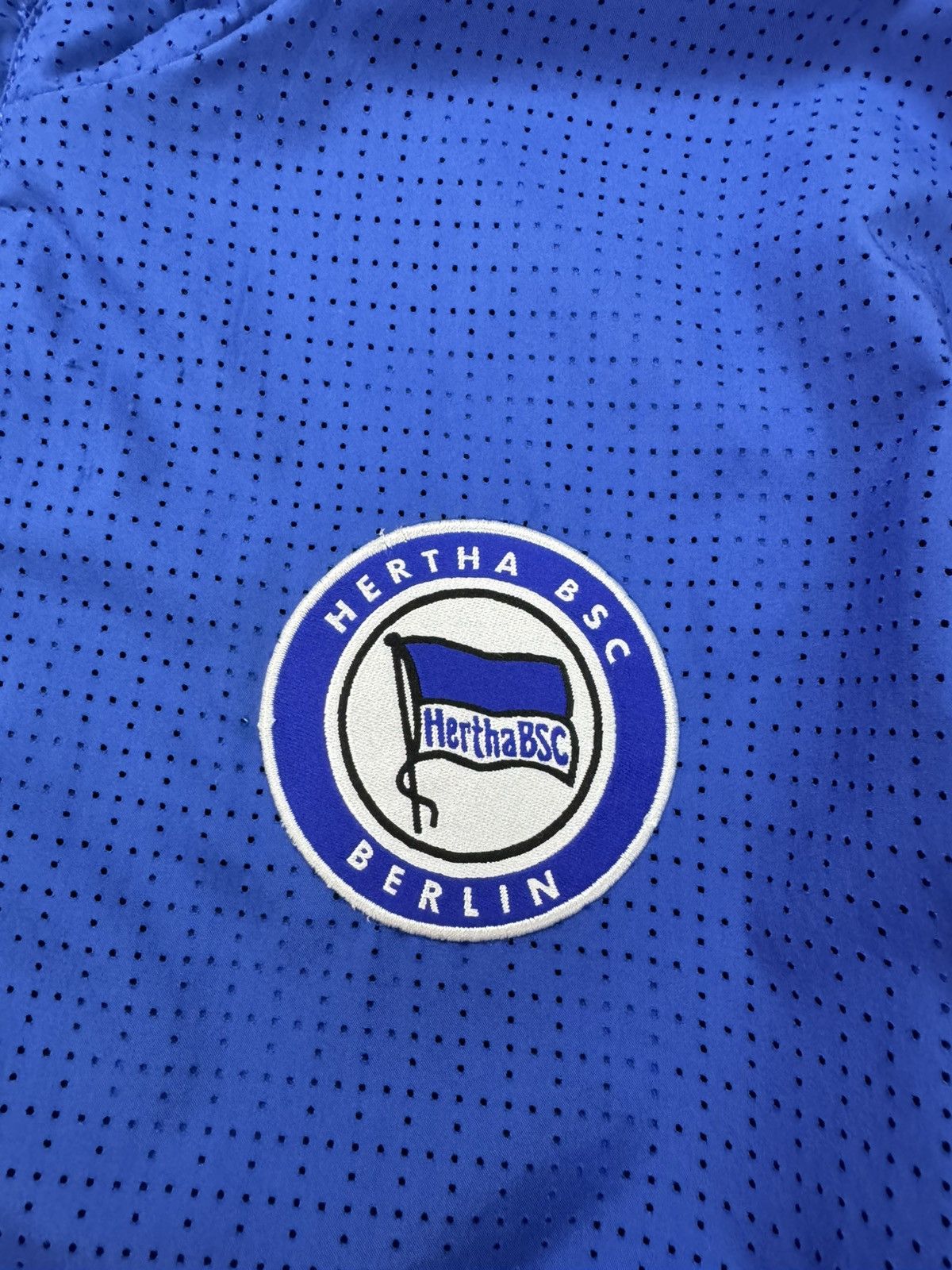 Nike Hertha Berlin 2009 Soccers Track Jacket Football Size XL Size US XL / EU 56 / 4 - 5 Thumbnail