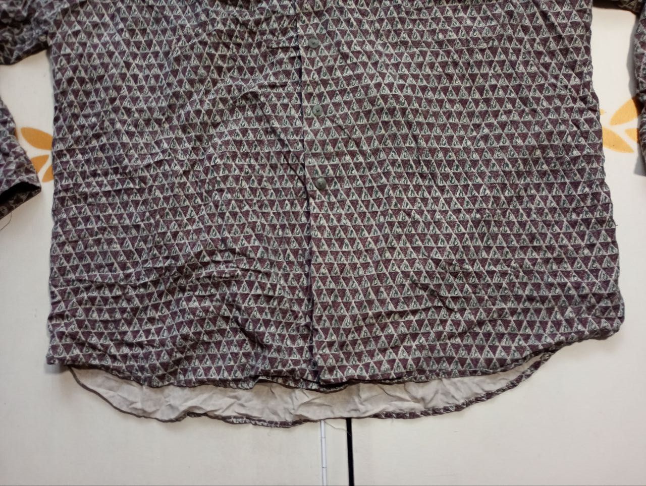 Vintage Rinnoyato 100% Silk Shirt Vintage 90's Size US XL / EU 56 / 4 - 6 Thumbnail
