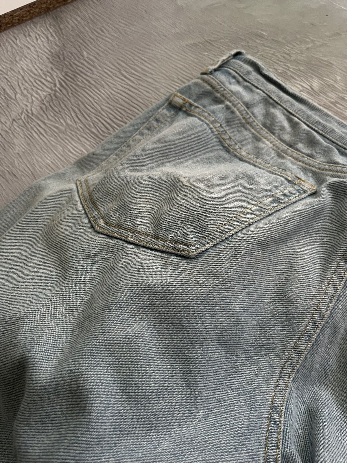 Sandro Sandro Etroit Streetwear Blue Denim Jeans Men’s Size US 31 - 15 Thumbnail